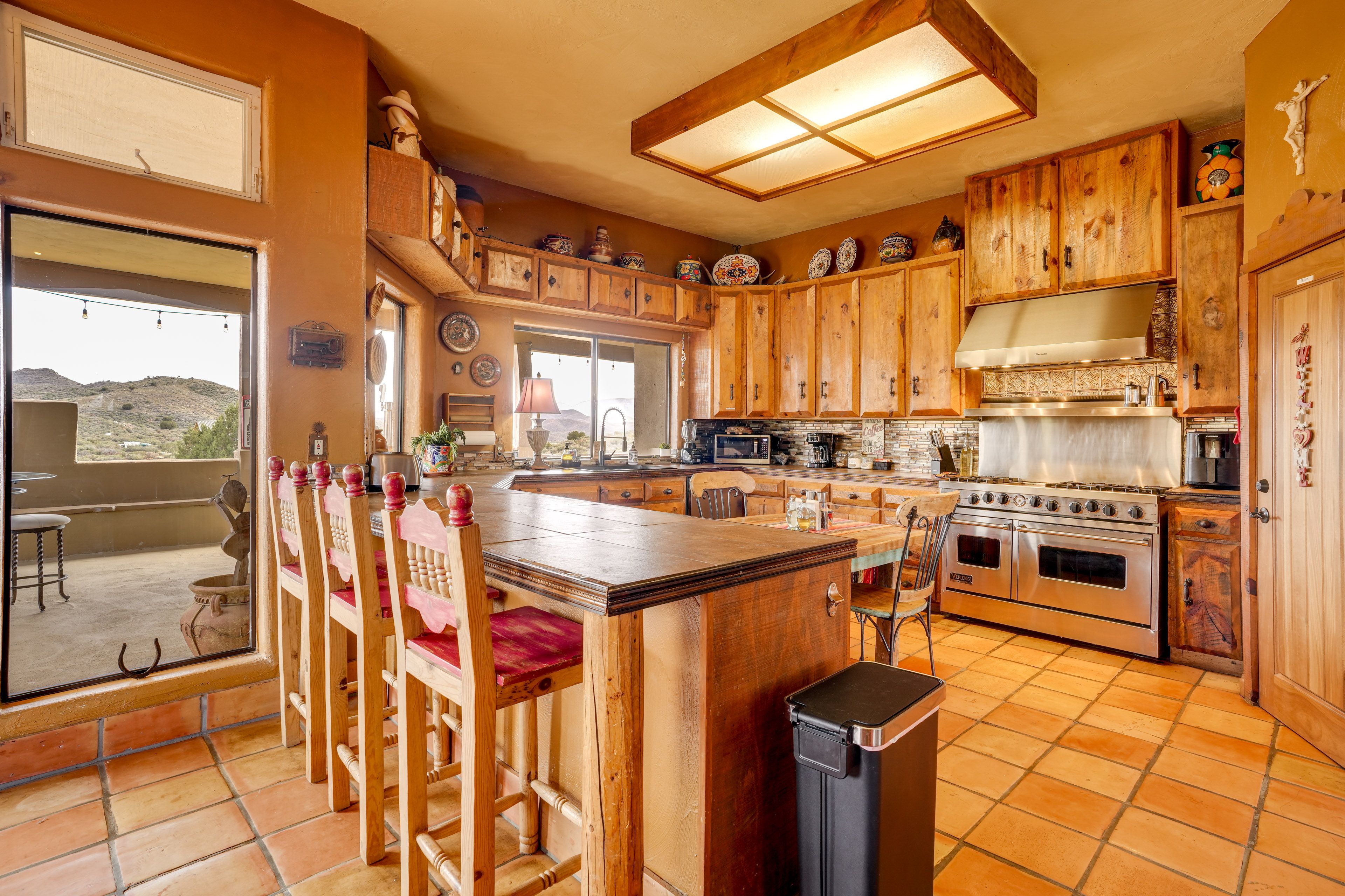 Kitchen | Single-Story Home | Central Heating & A/C