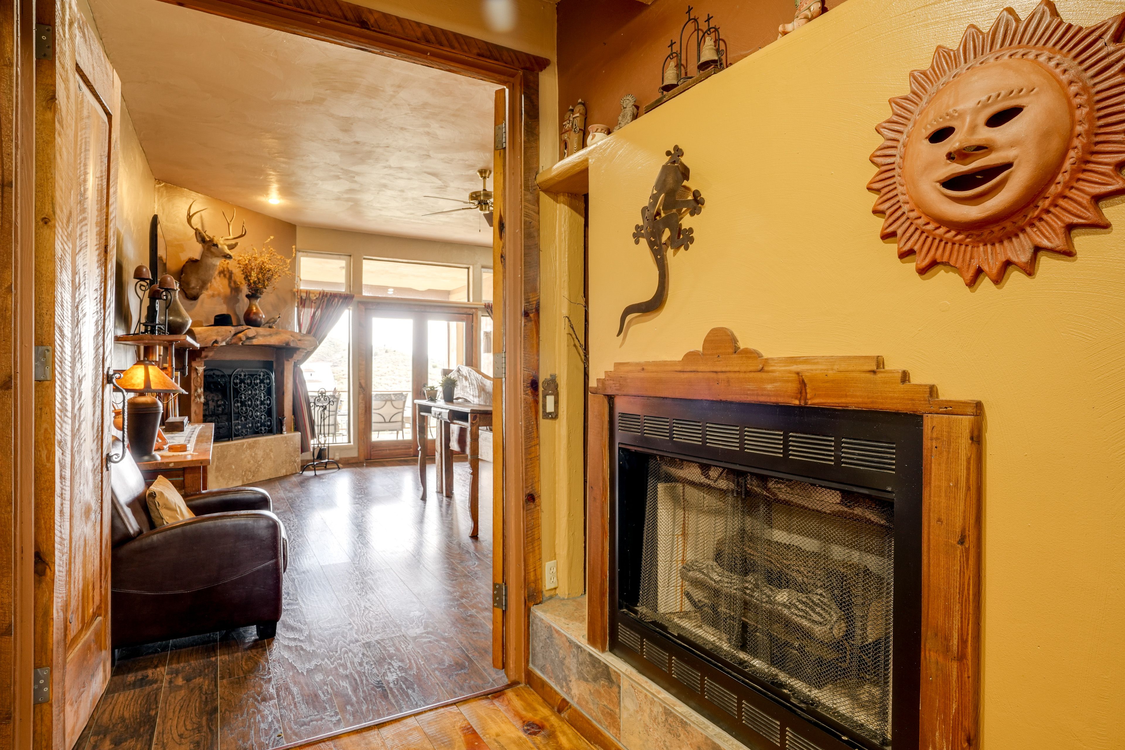 Fireplace