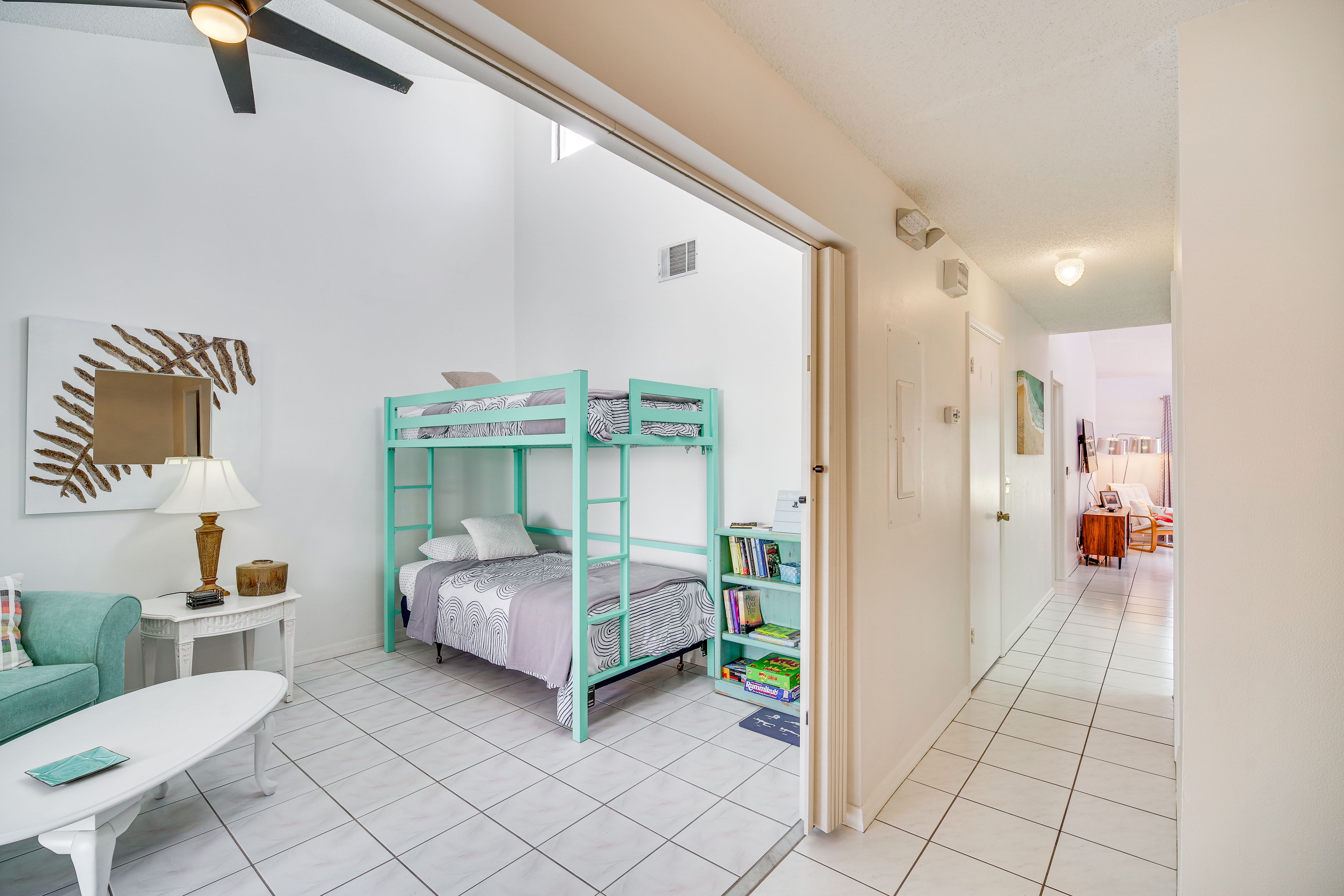 Bedroom 3 | Twin Bunk Bed w/ Twin Trundle Bed