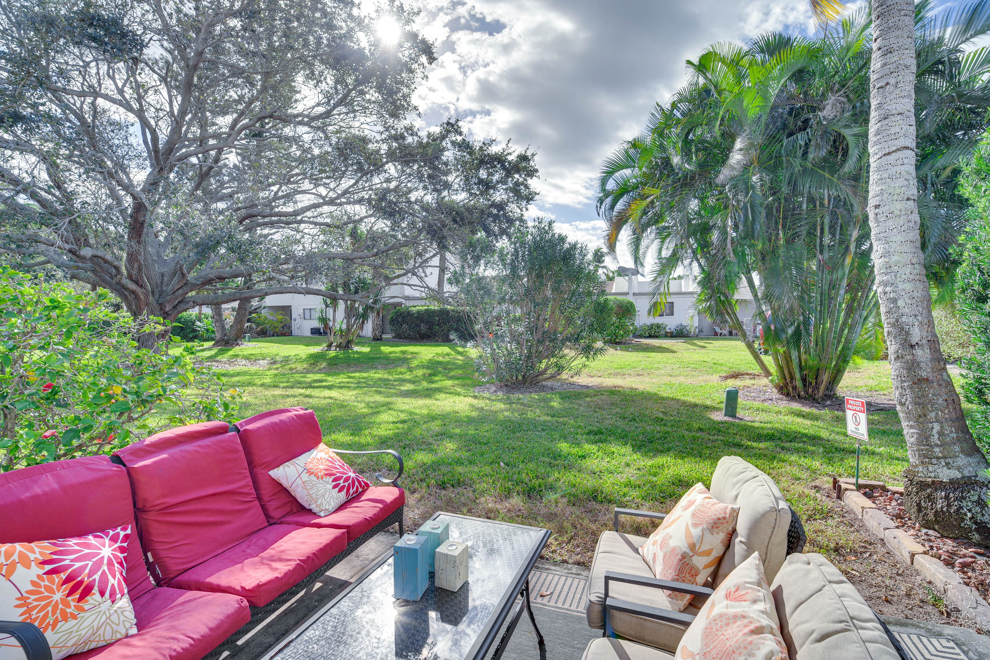 Private Patio