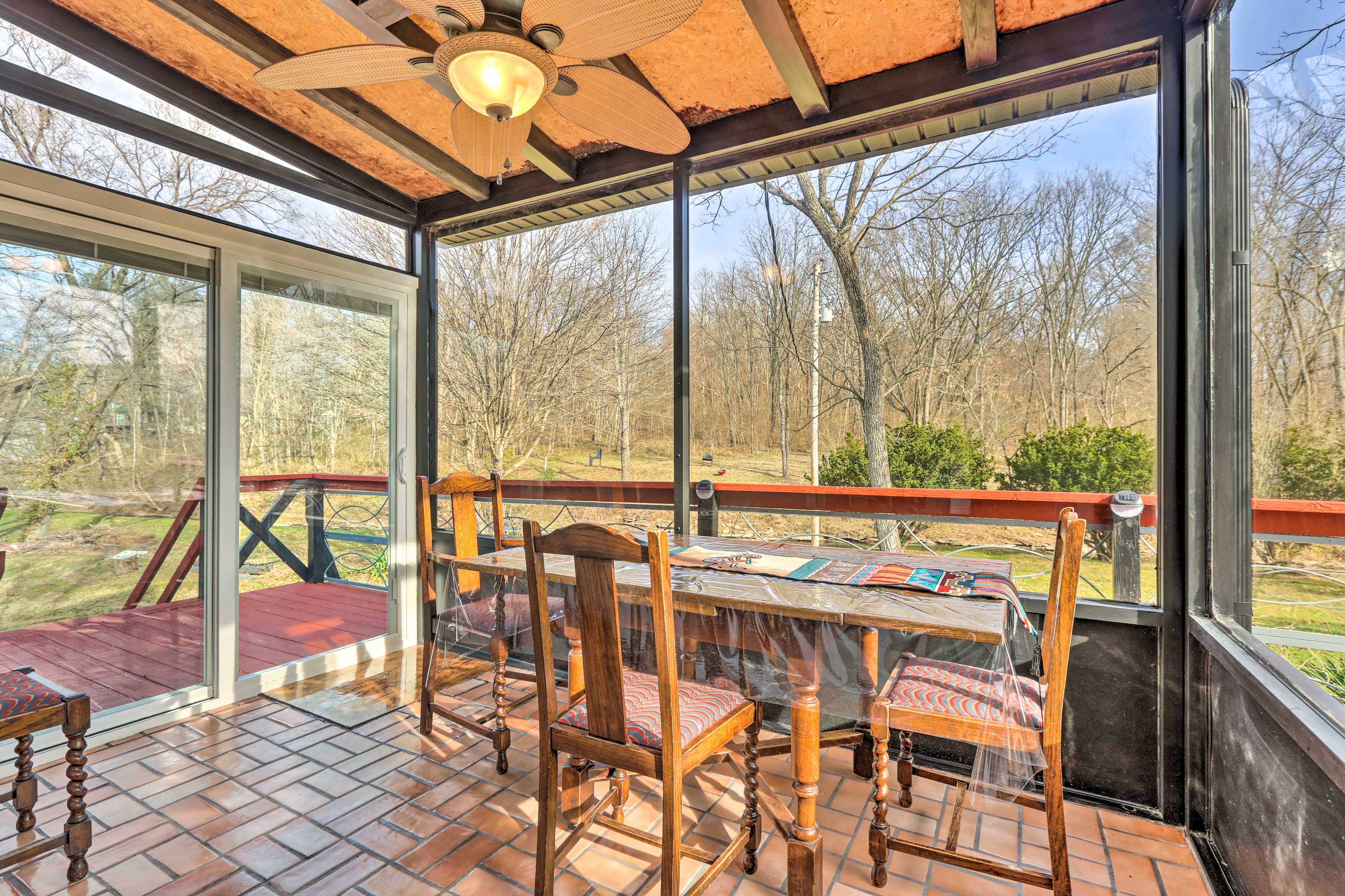 Sunroom/Dining Area | 2nd Floor