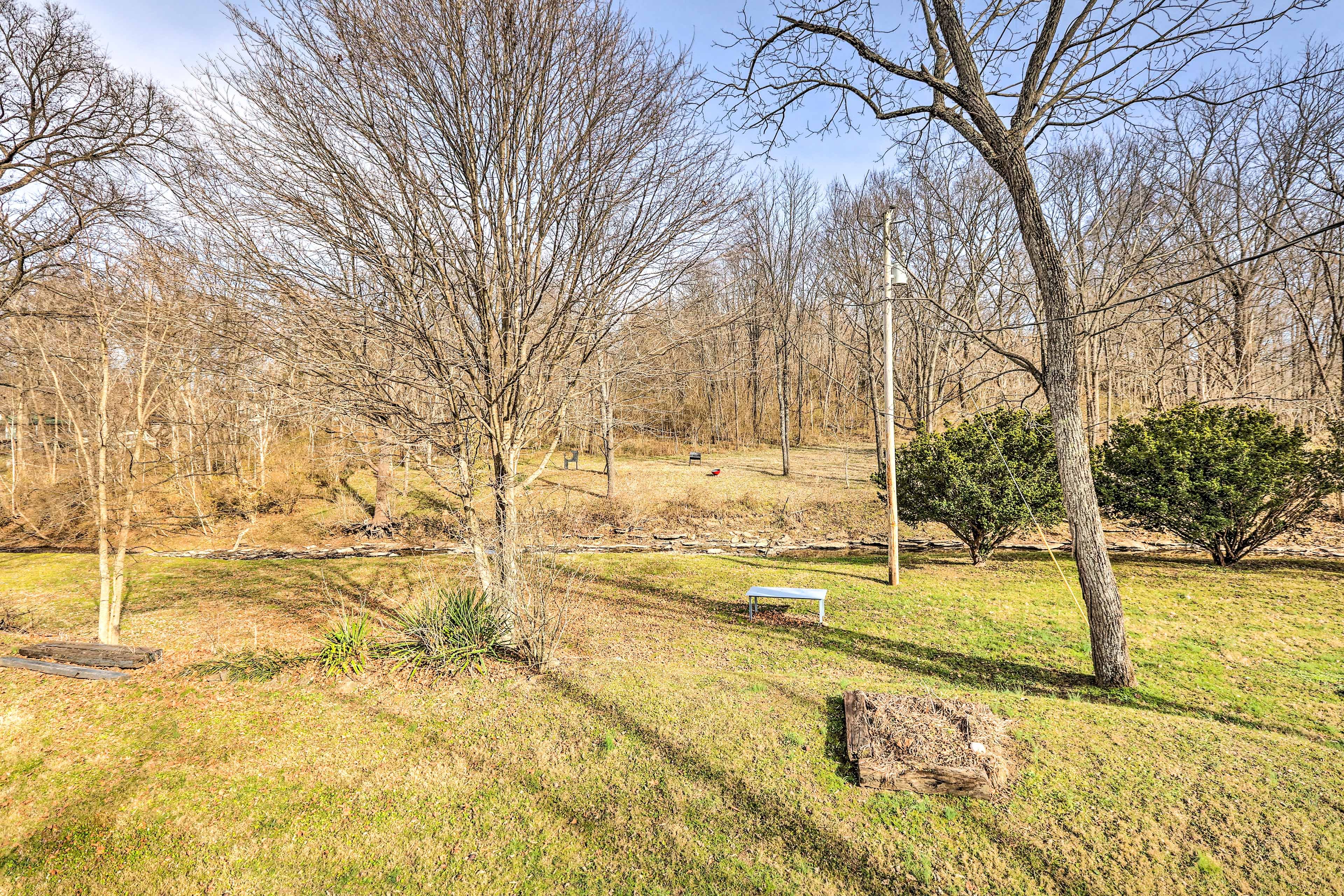 Creek Access On-Site