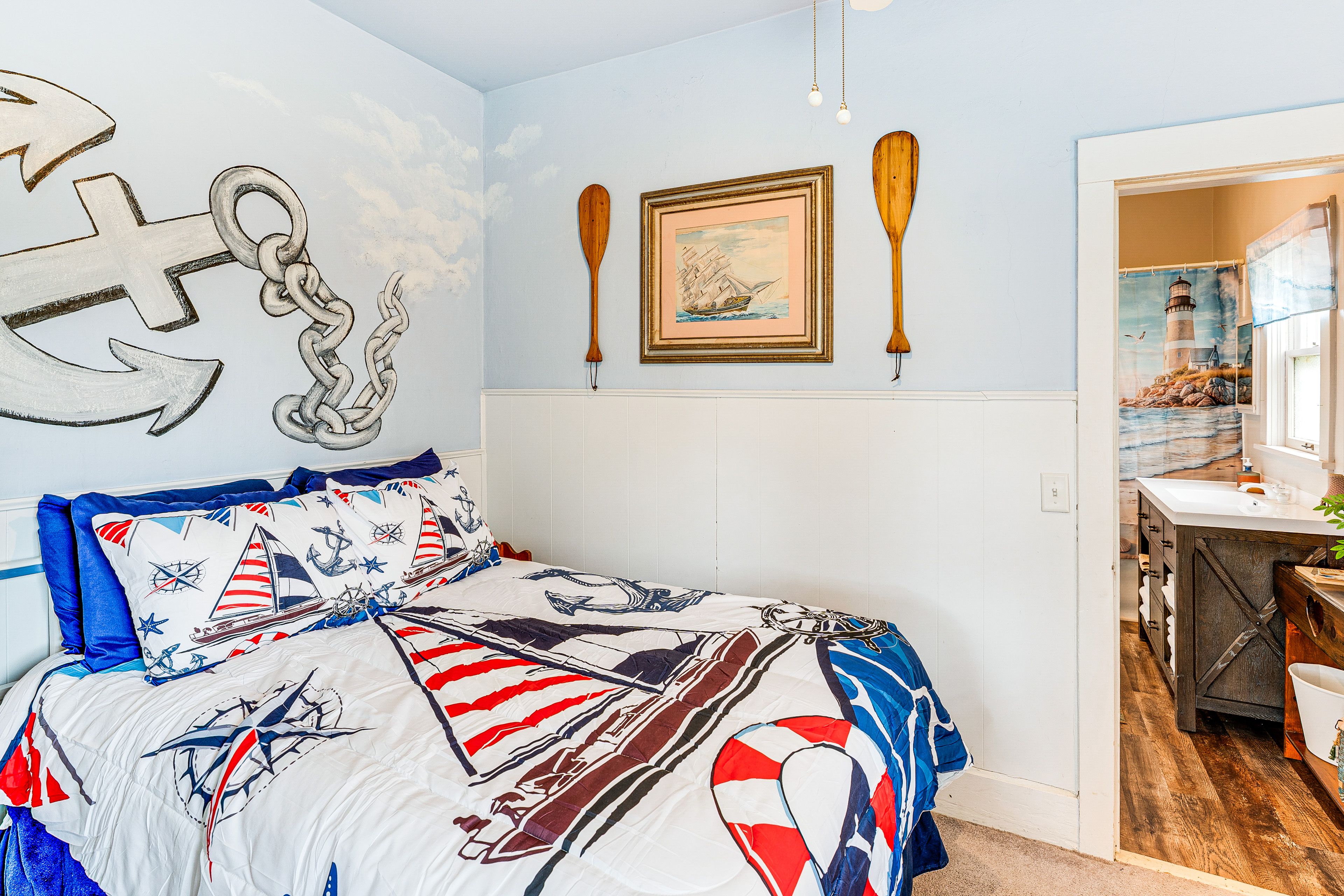 Bedroom 2 (Anchor Room) | Full Bed