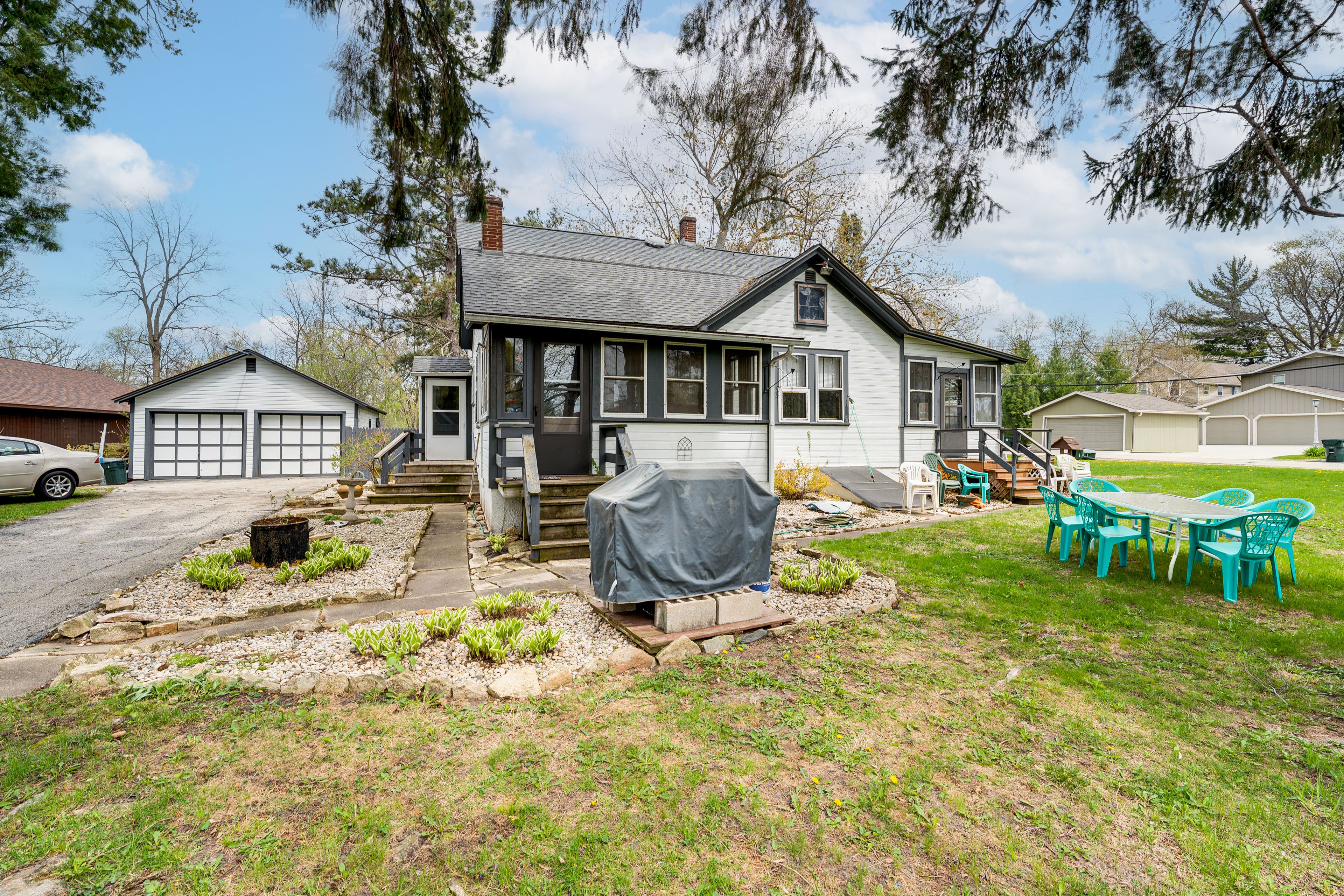 Yard | Fire Pit