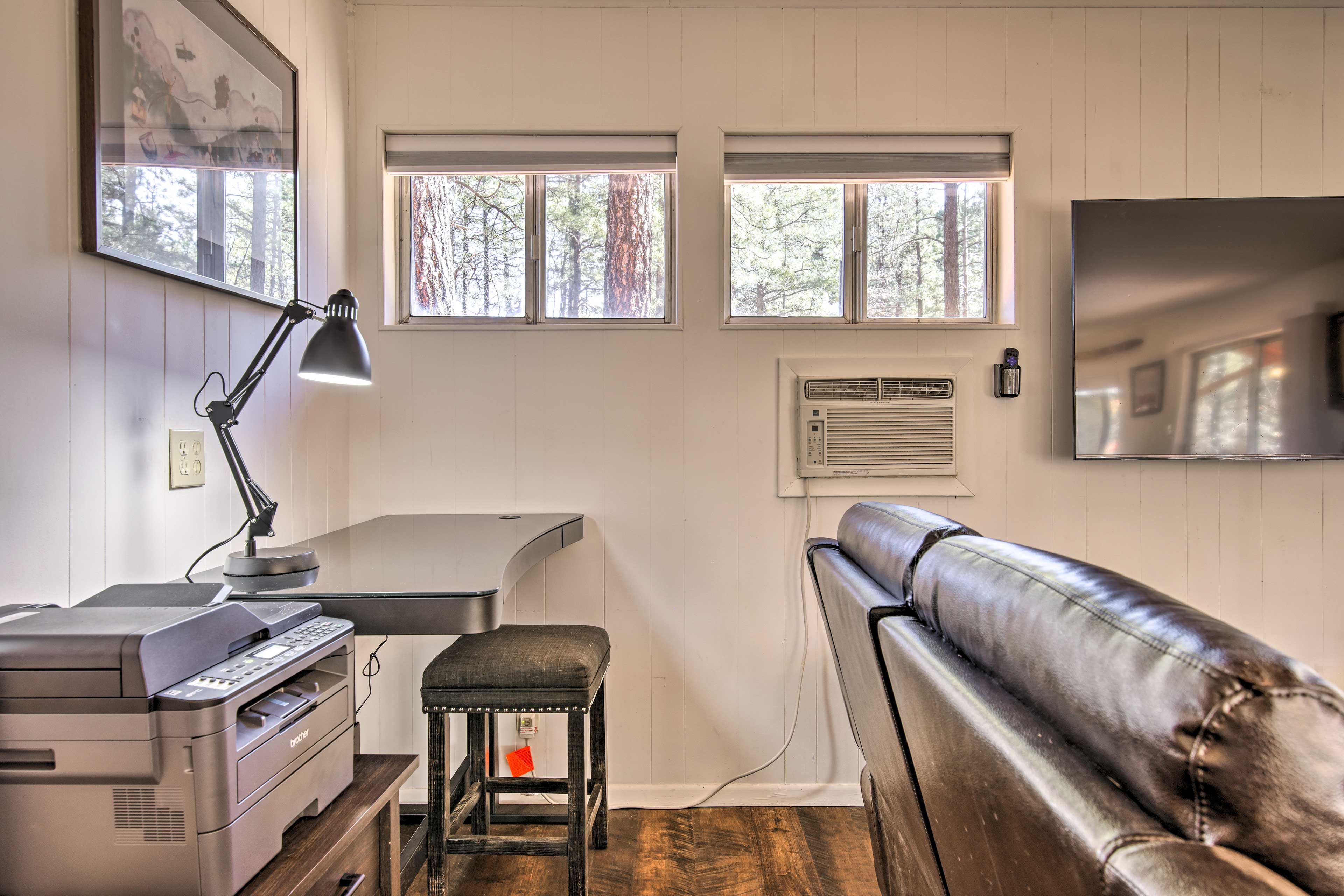 Living Room | Workstation