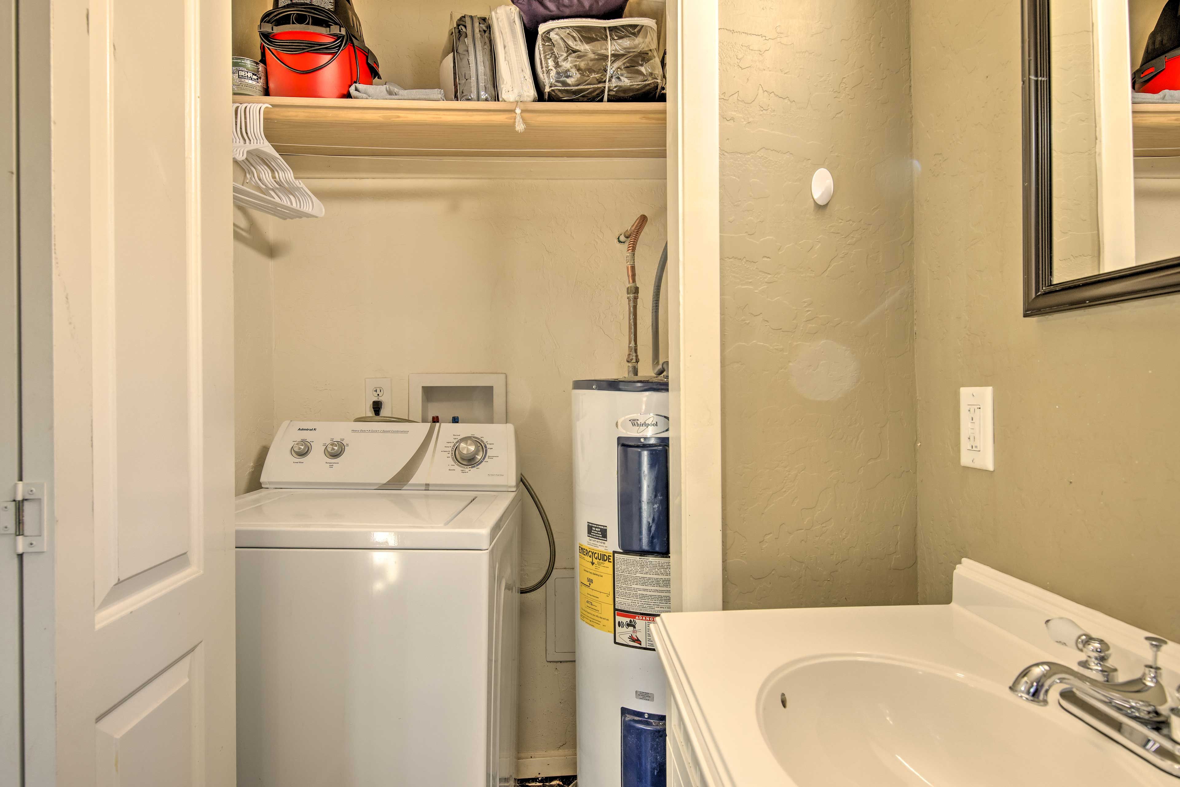 Laundry Nook