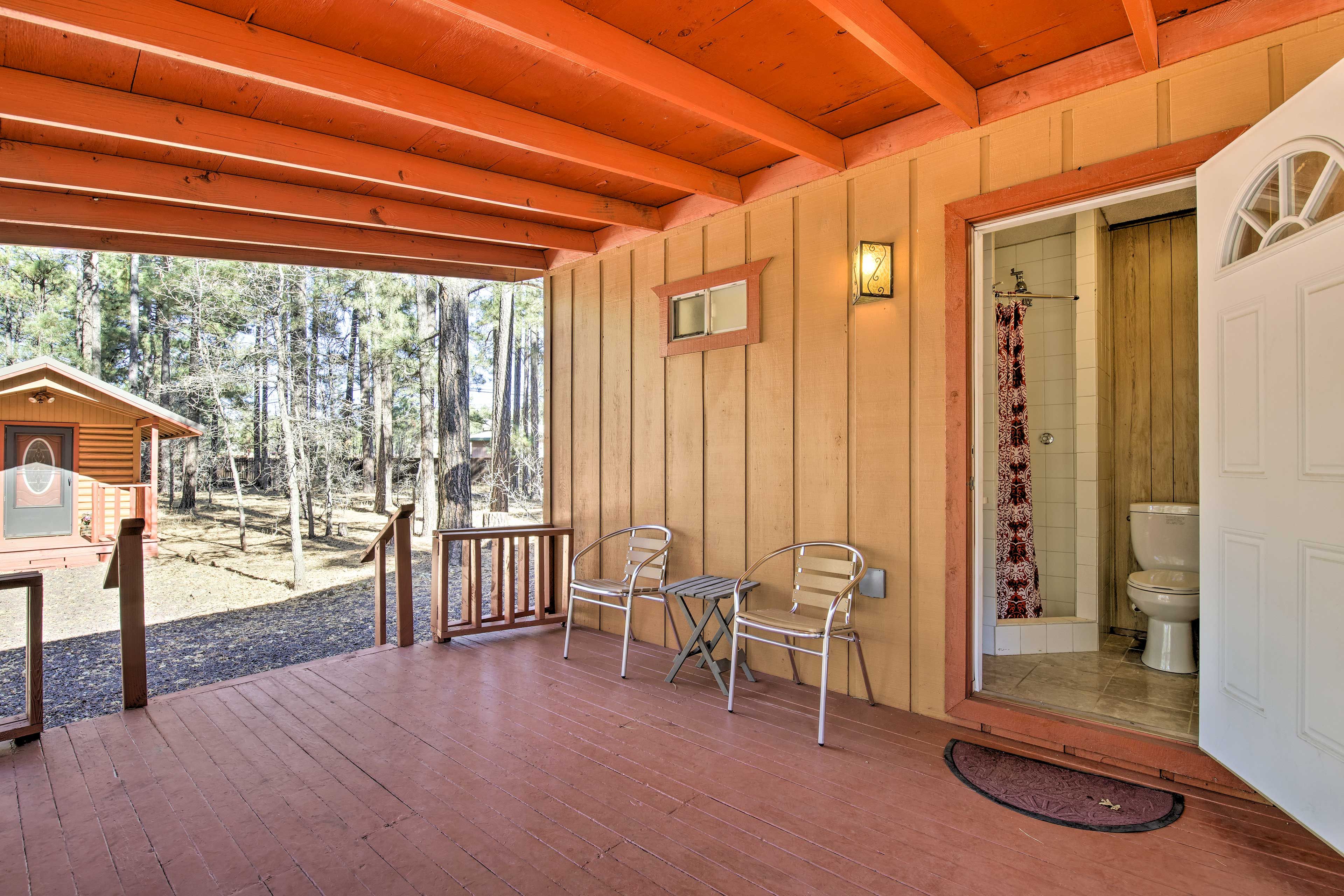 Bathroom Entrance