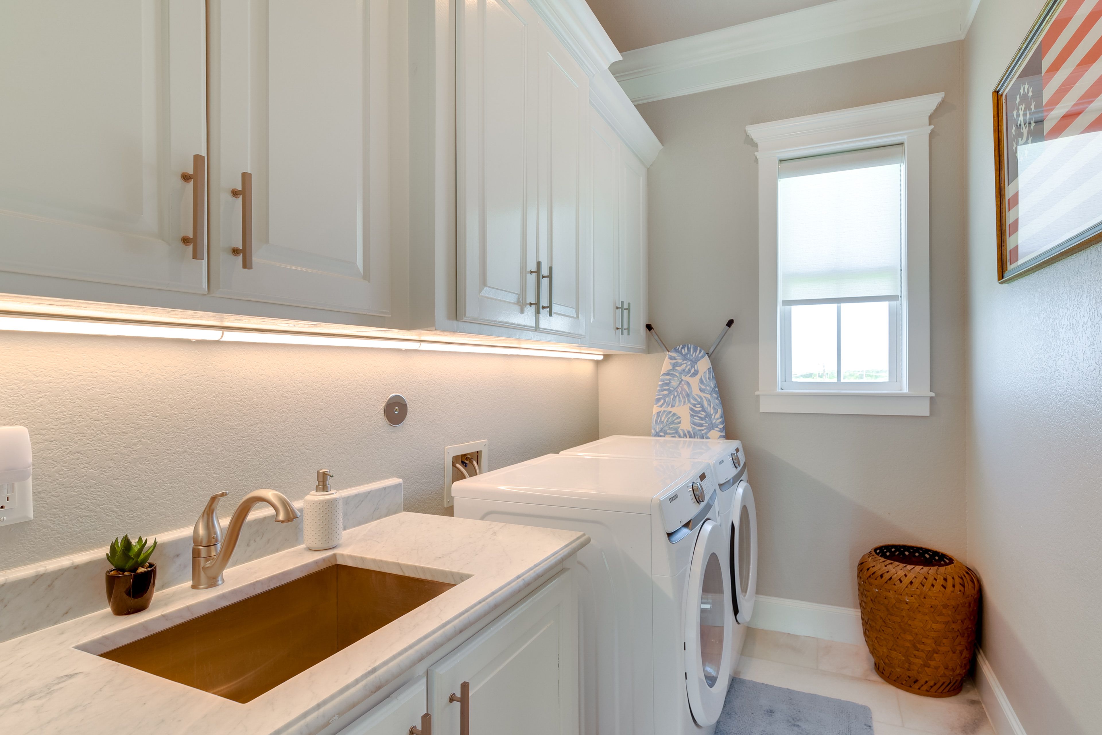 Laundry Room | Iron & Board