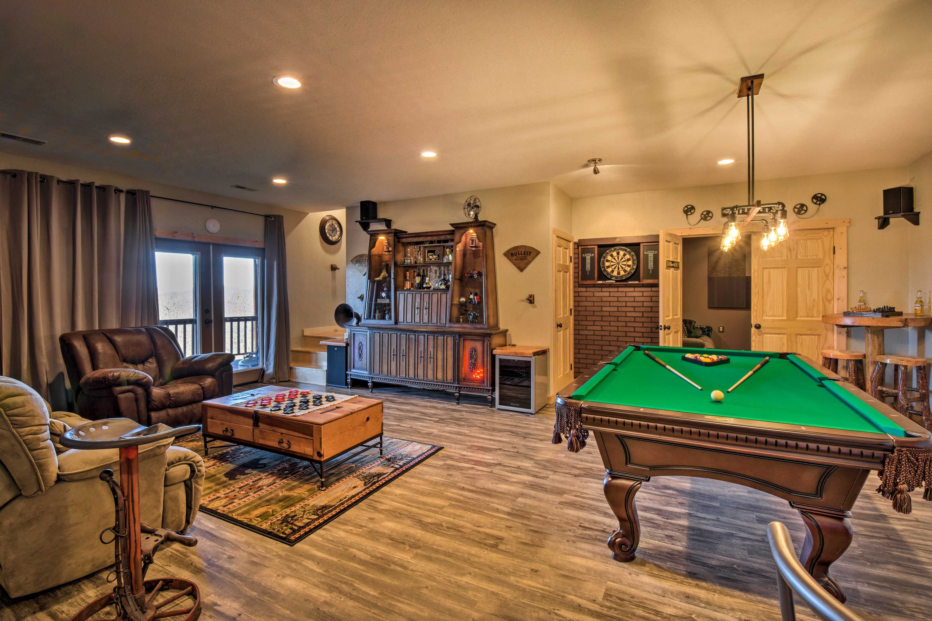 Game Room | Pool Table
