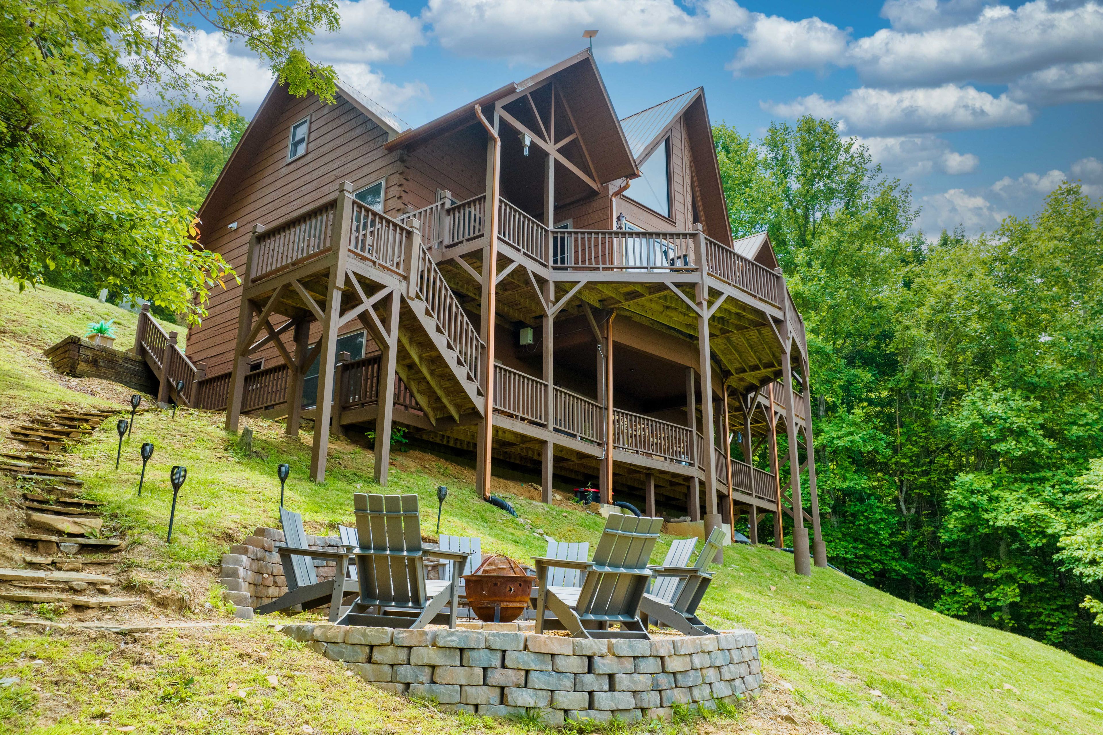 Backyard | Fire Pit