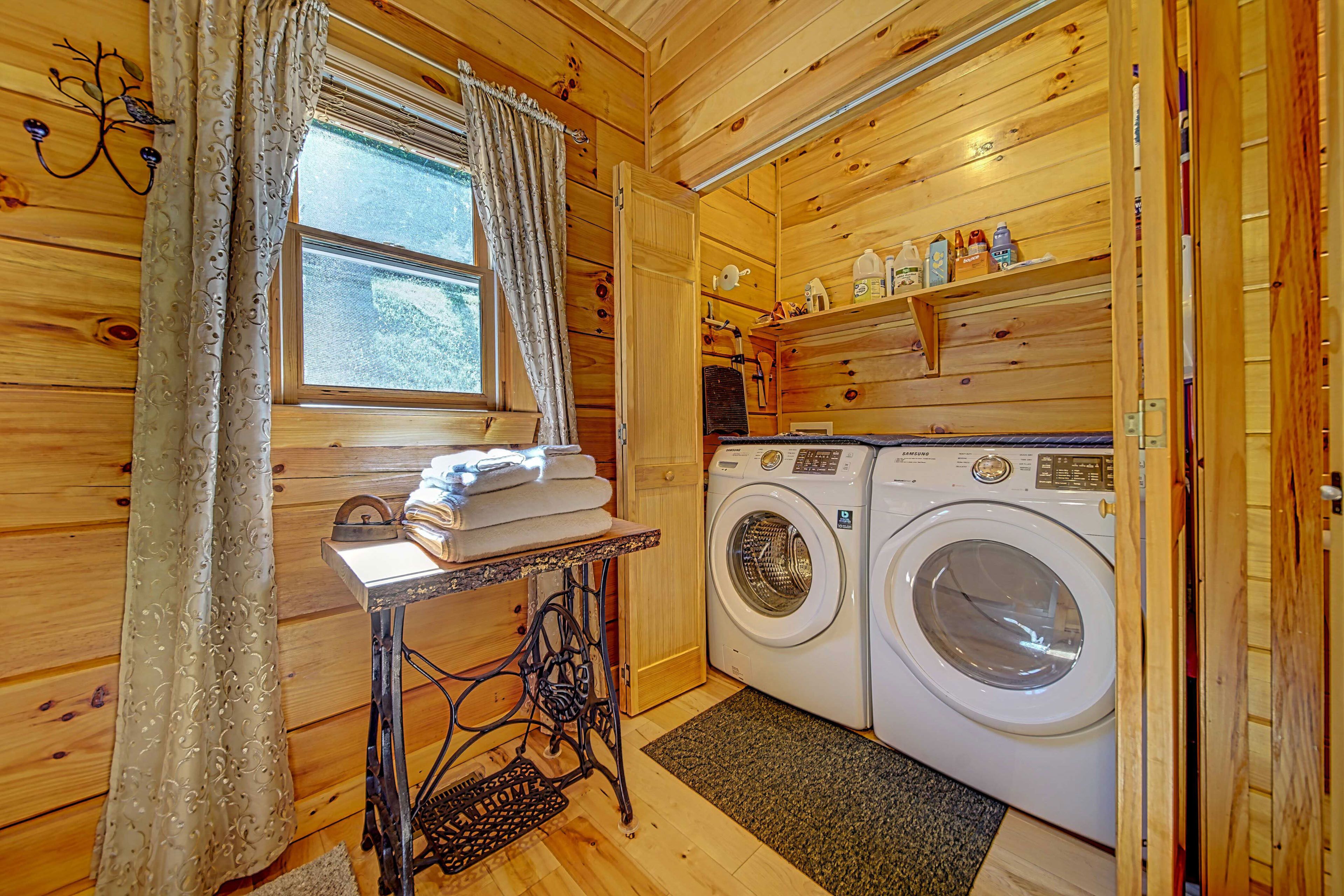 In-Unit Washer & Dryer