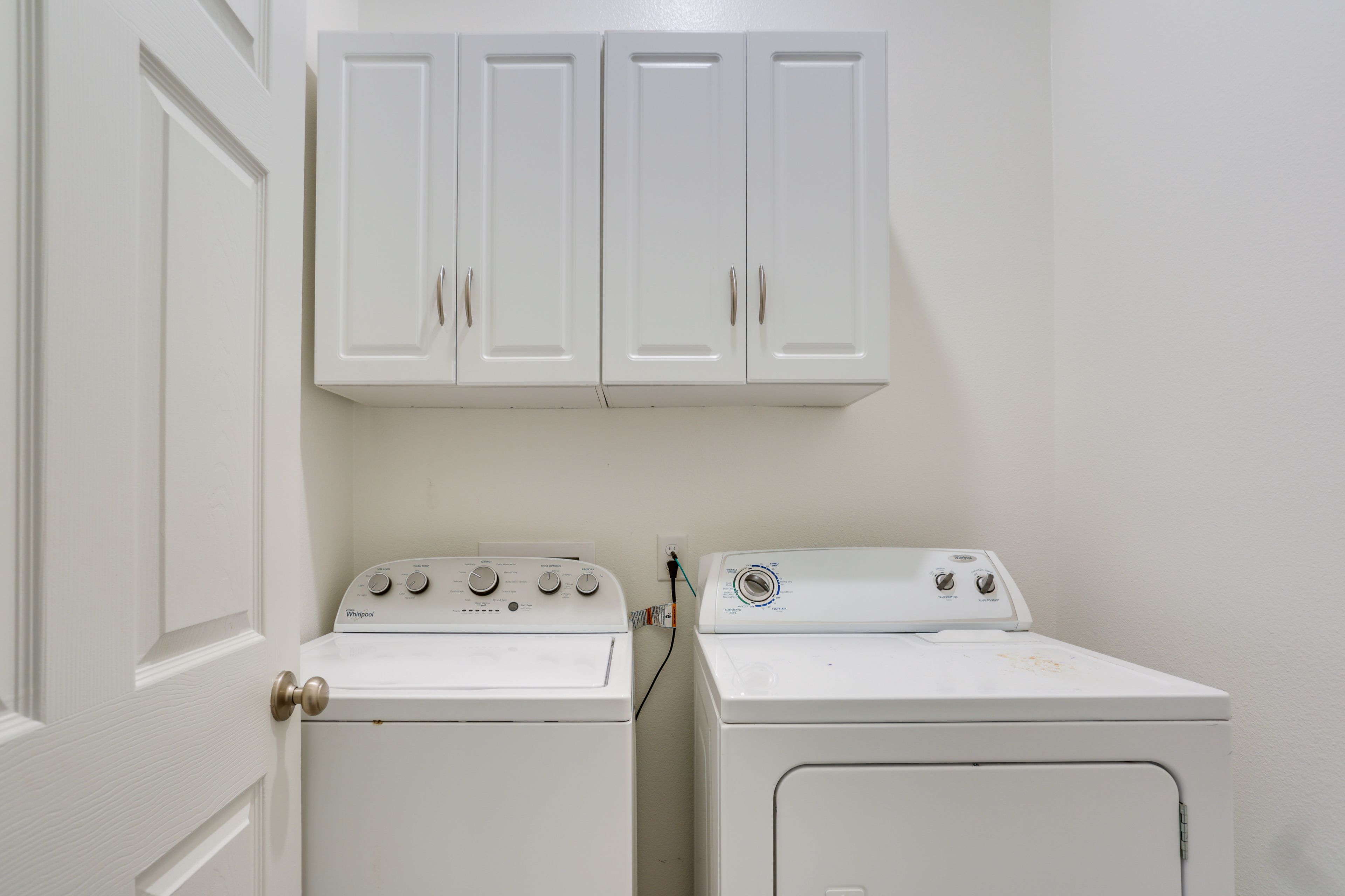 Laundry Room | Detergent Provided
