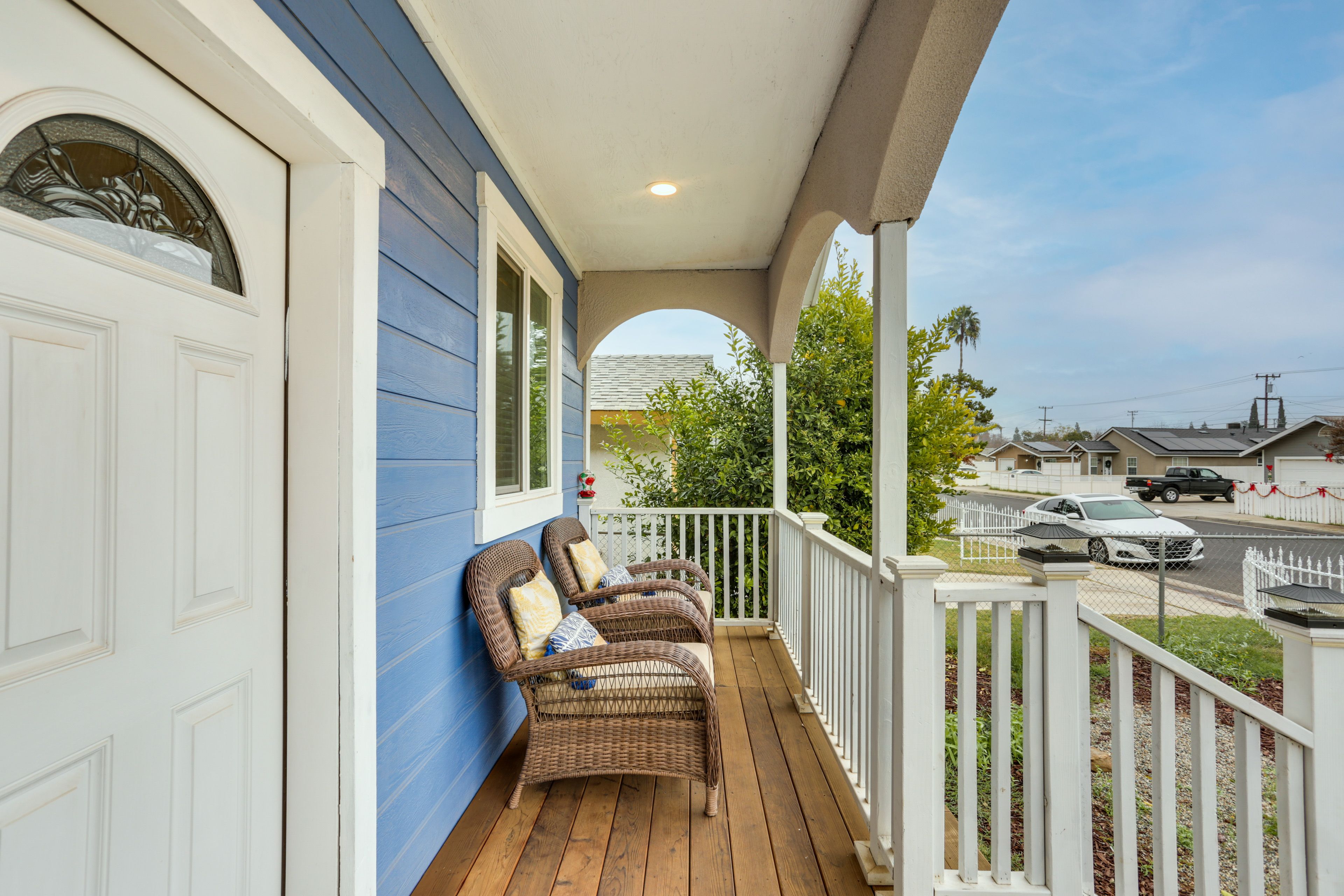 Porch | Keyless Entry