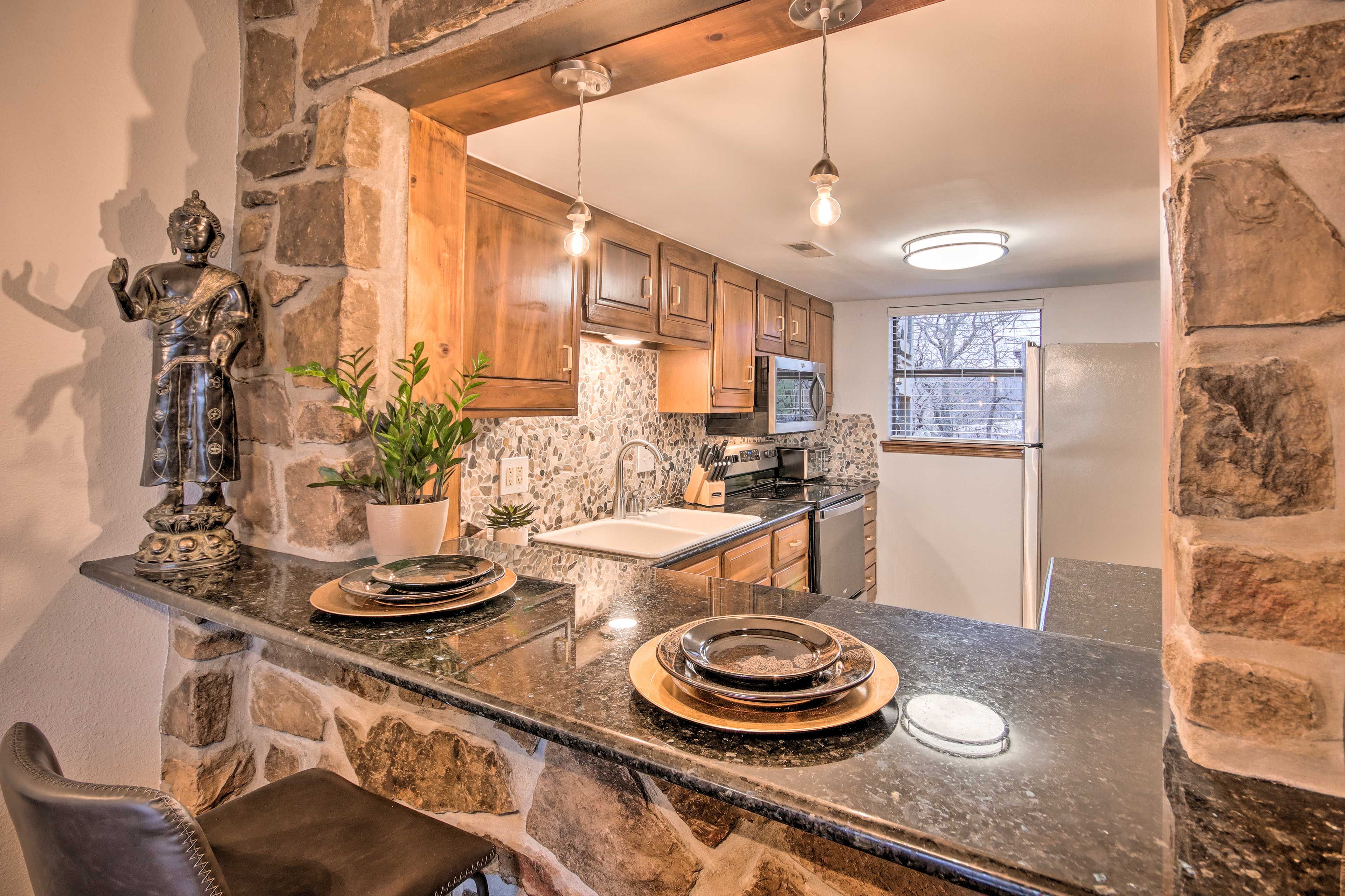 Kitchen | Fully Equipped | Cooking Basics
