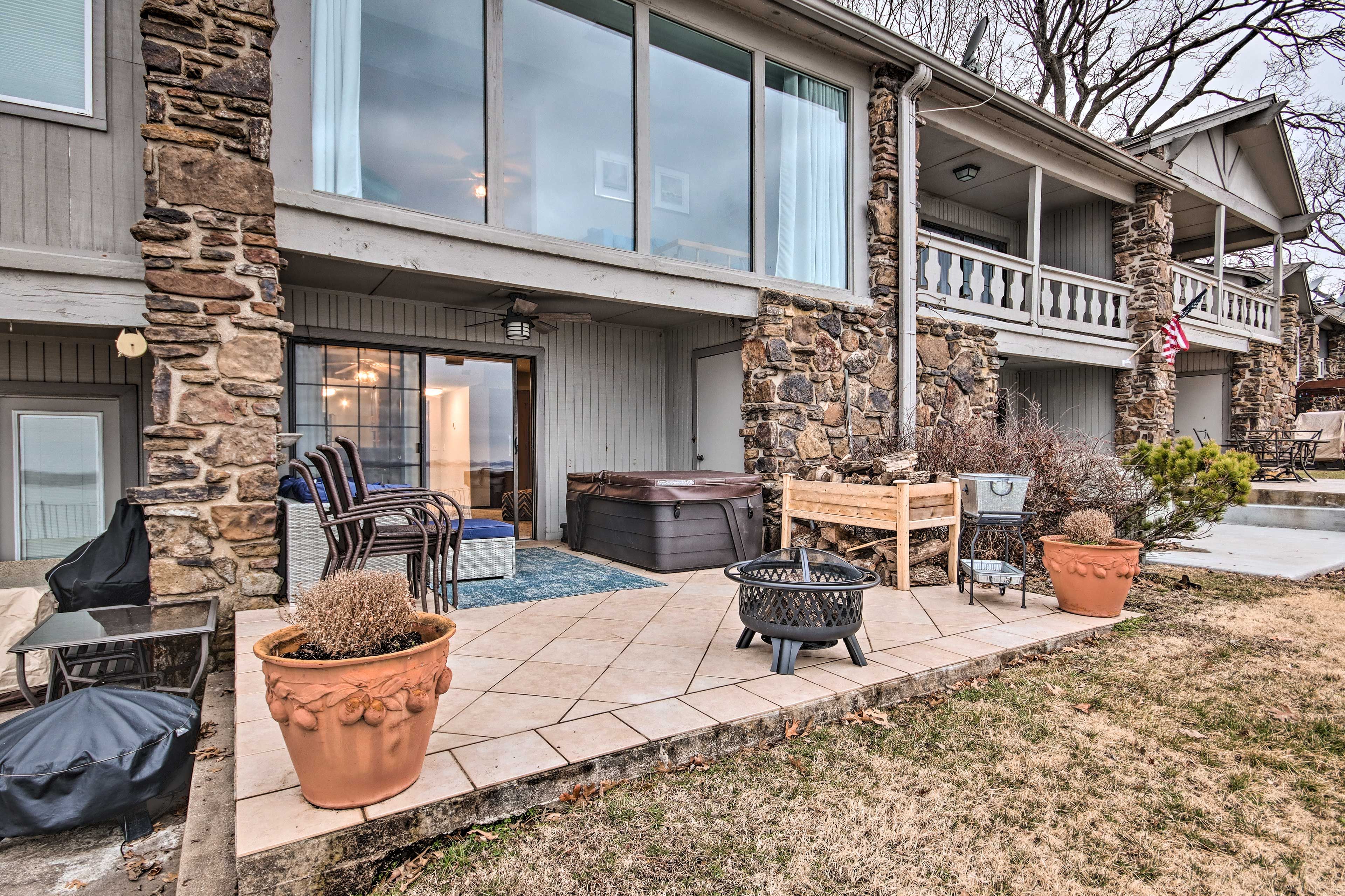Private Patio