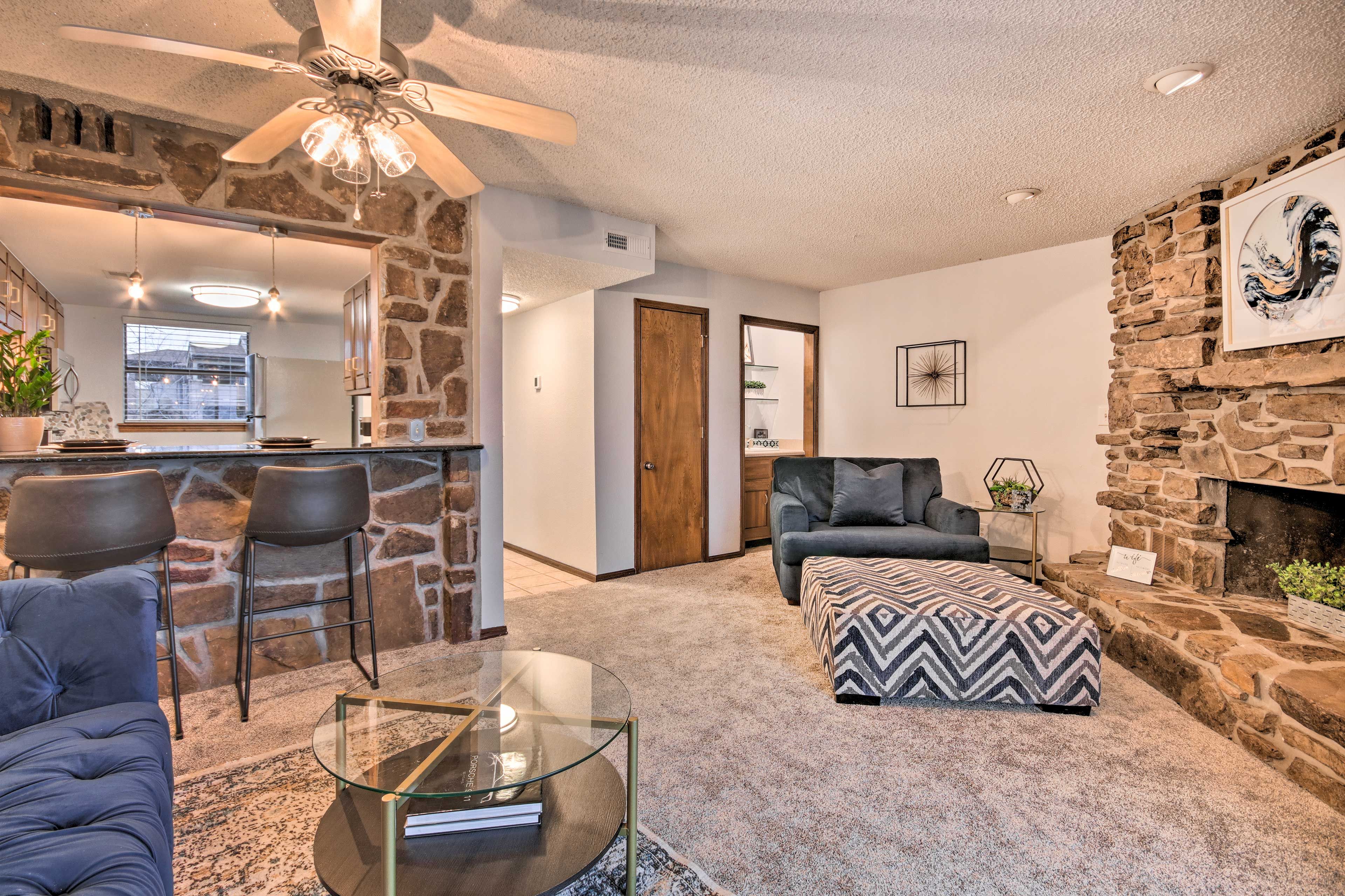 Living Room | Central A/C