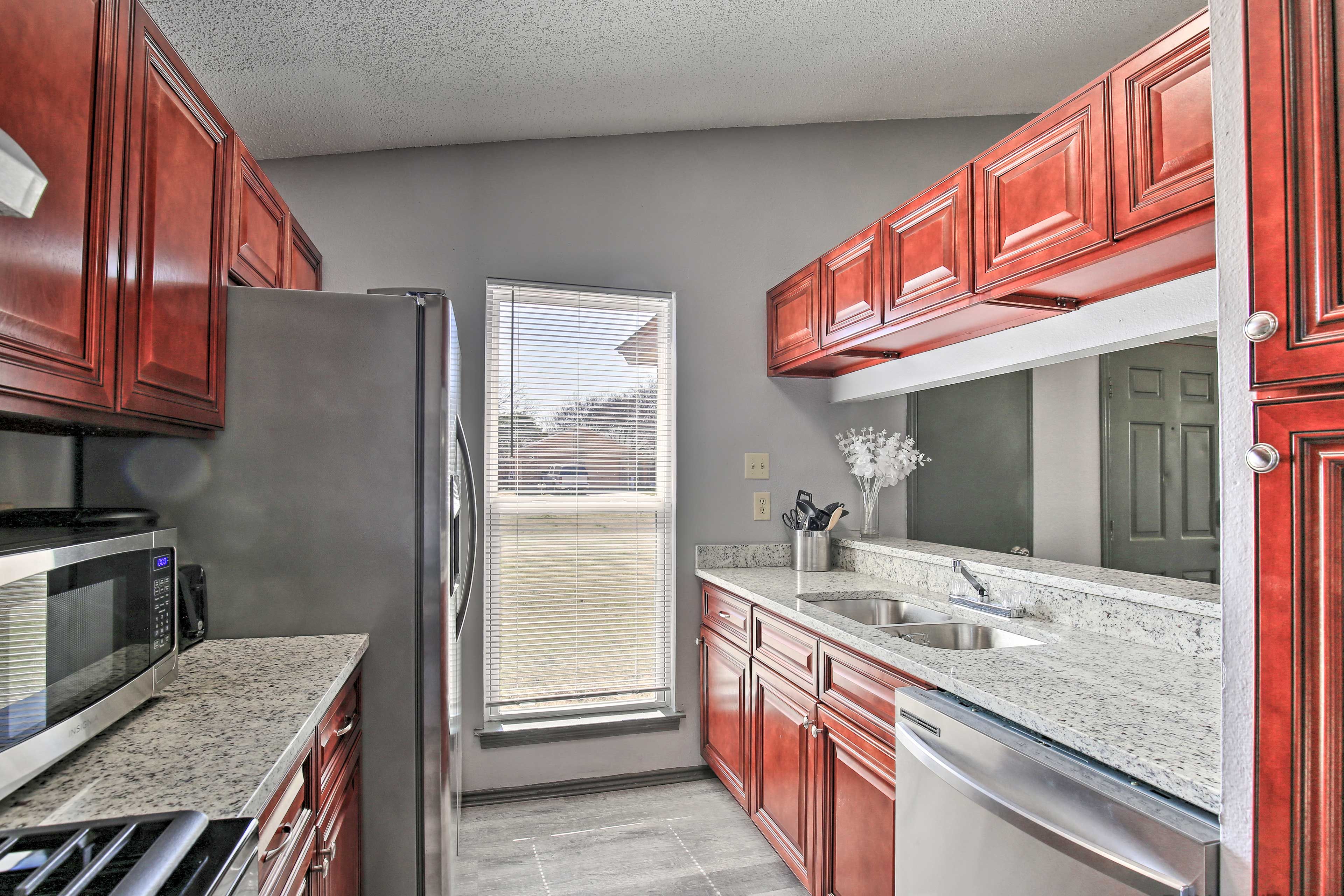 Kitchen | Central Air Conditioning