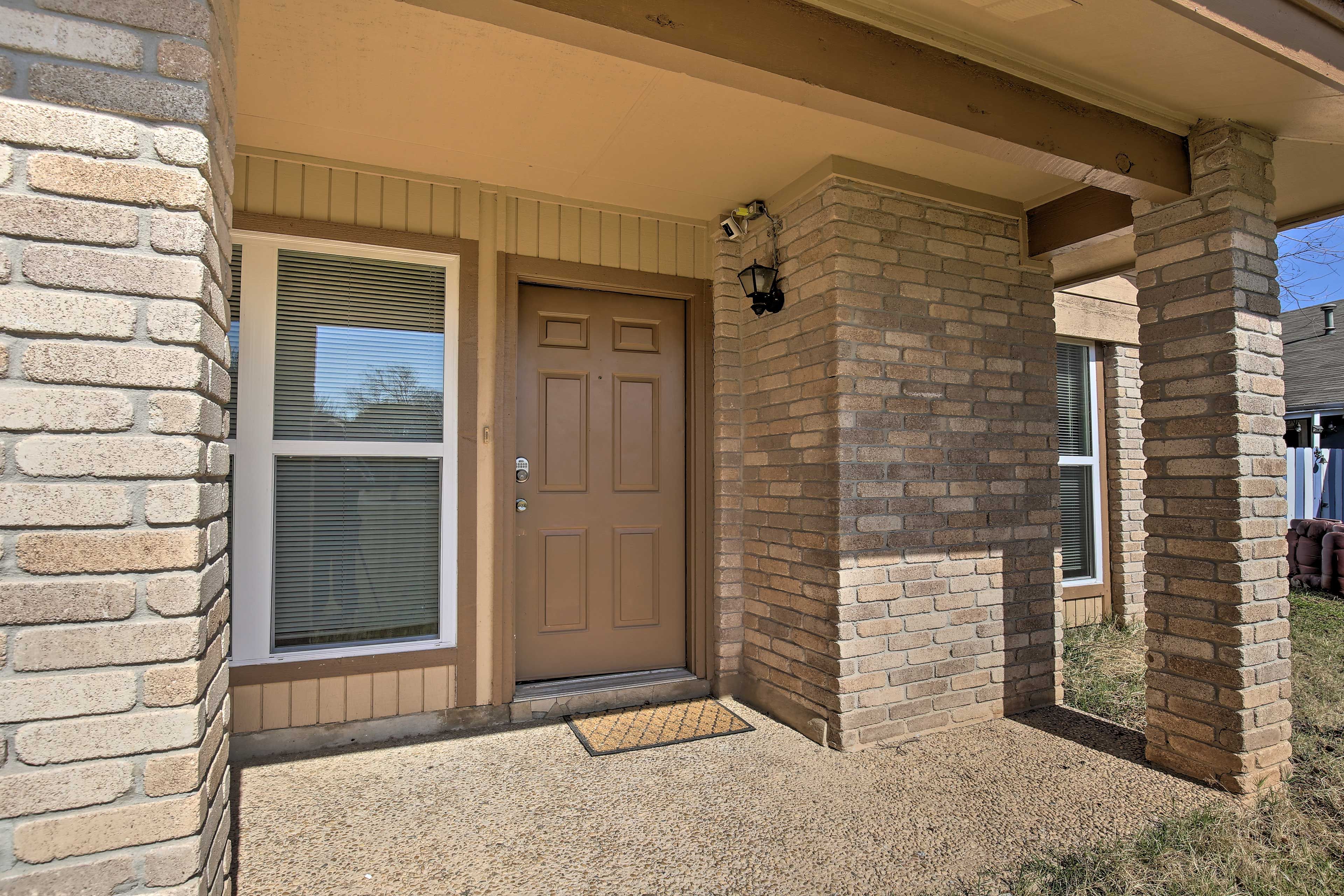 Front Entry | 1 External Security Camera