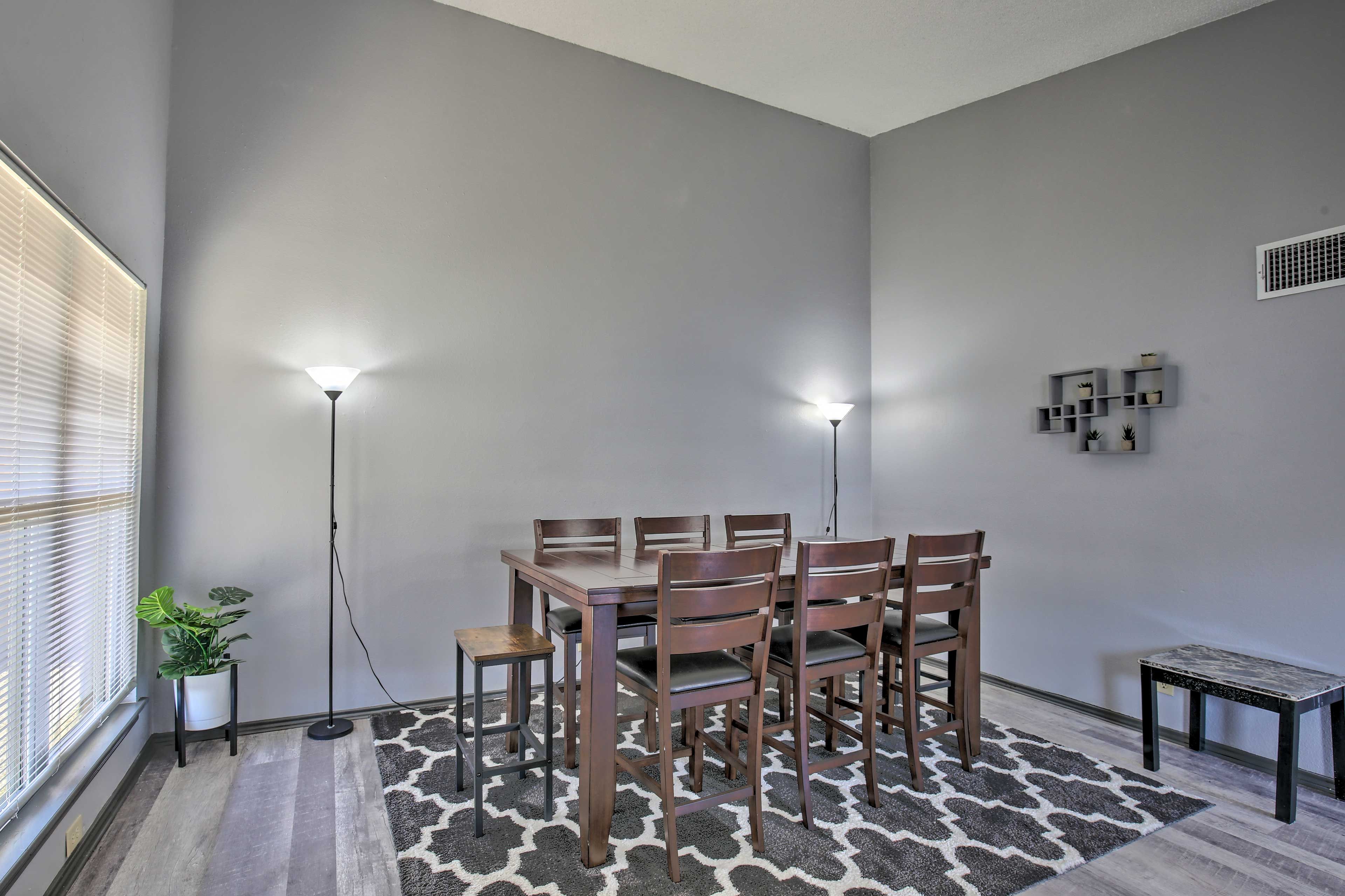 Dining Room | Keyless Entry