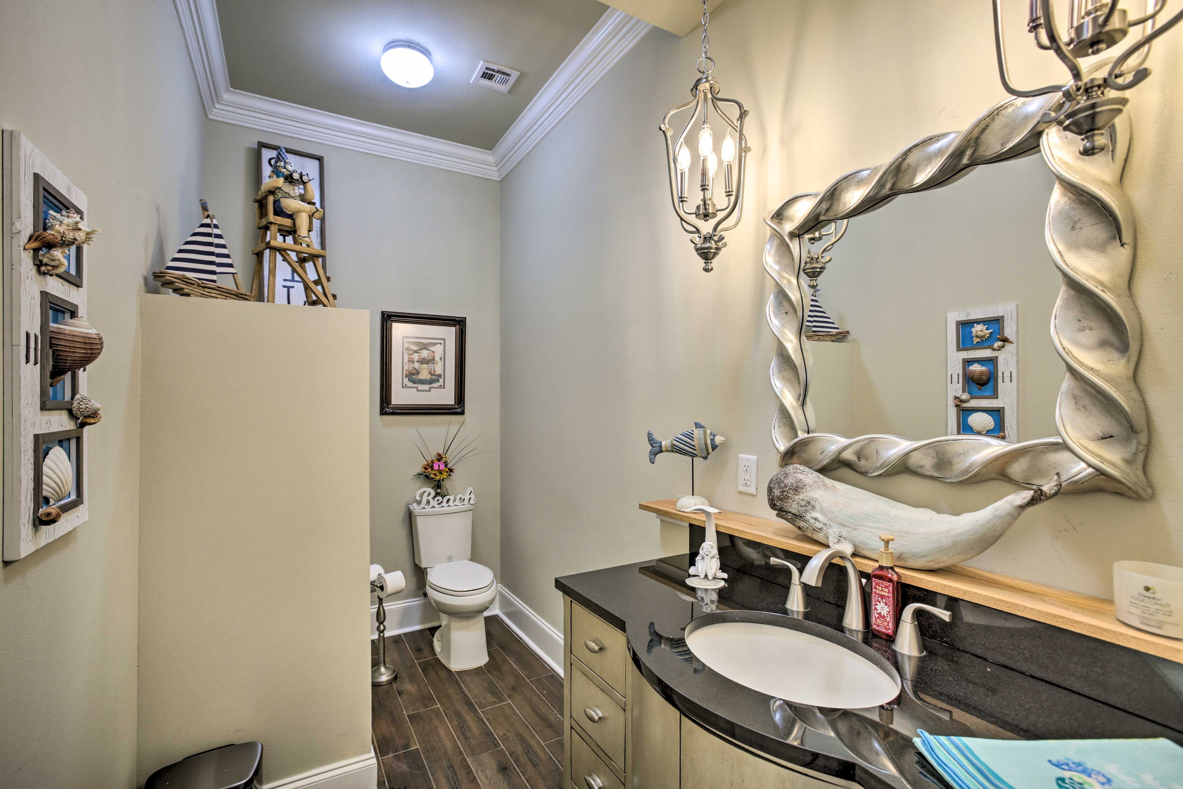 Half Bathroom | 1st Floor