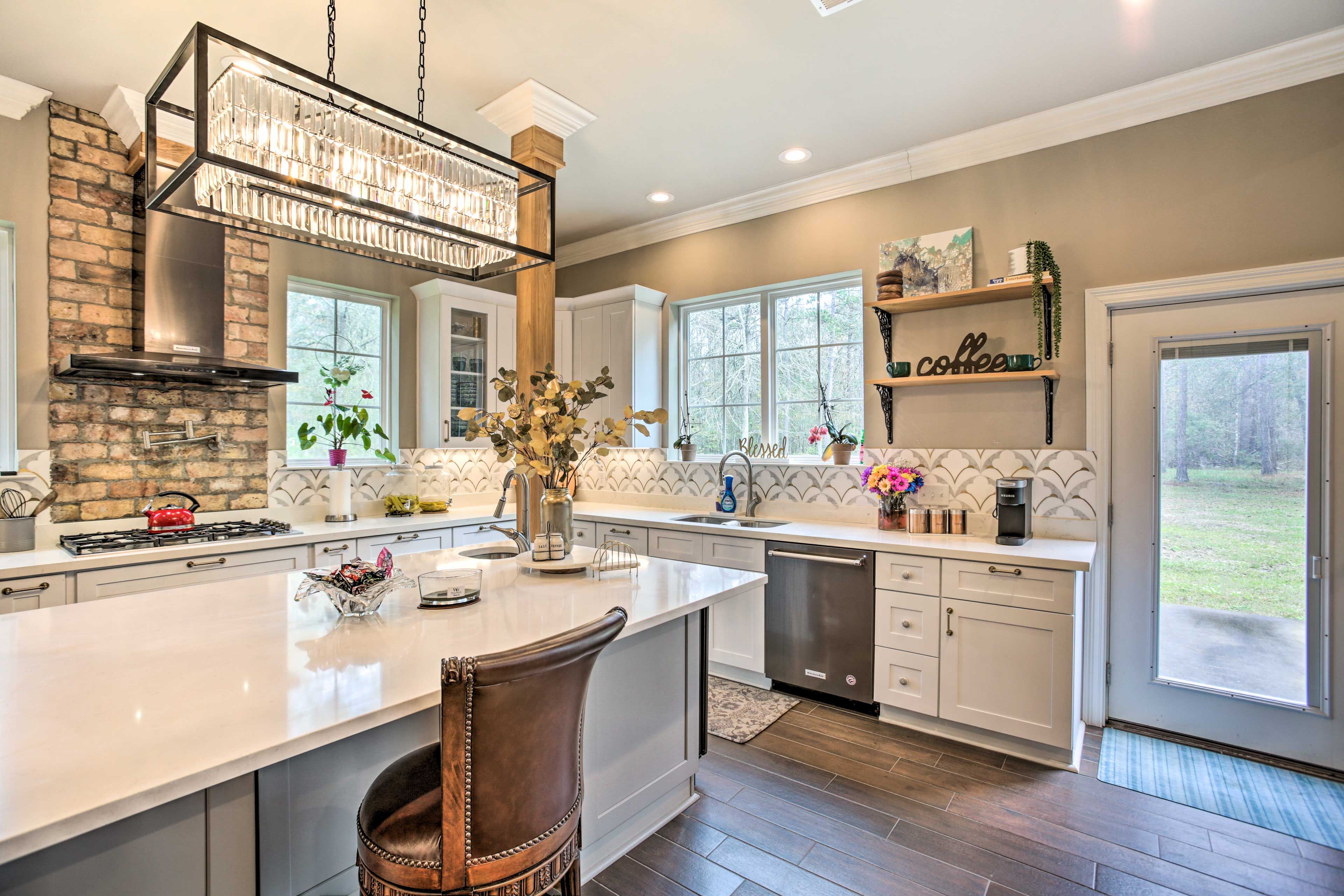 Fully Equipped Kitchen | Coffee & Tea
