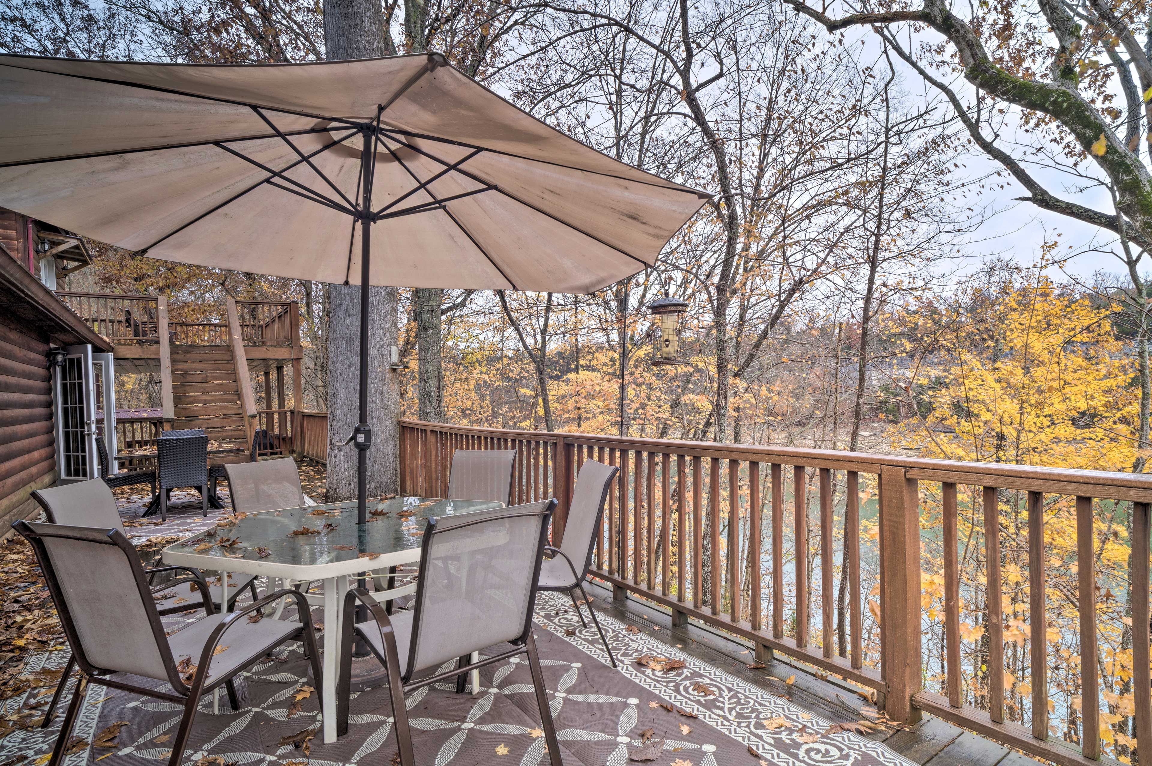 Outdoor Dining Area