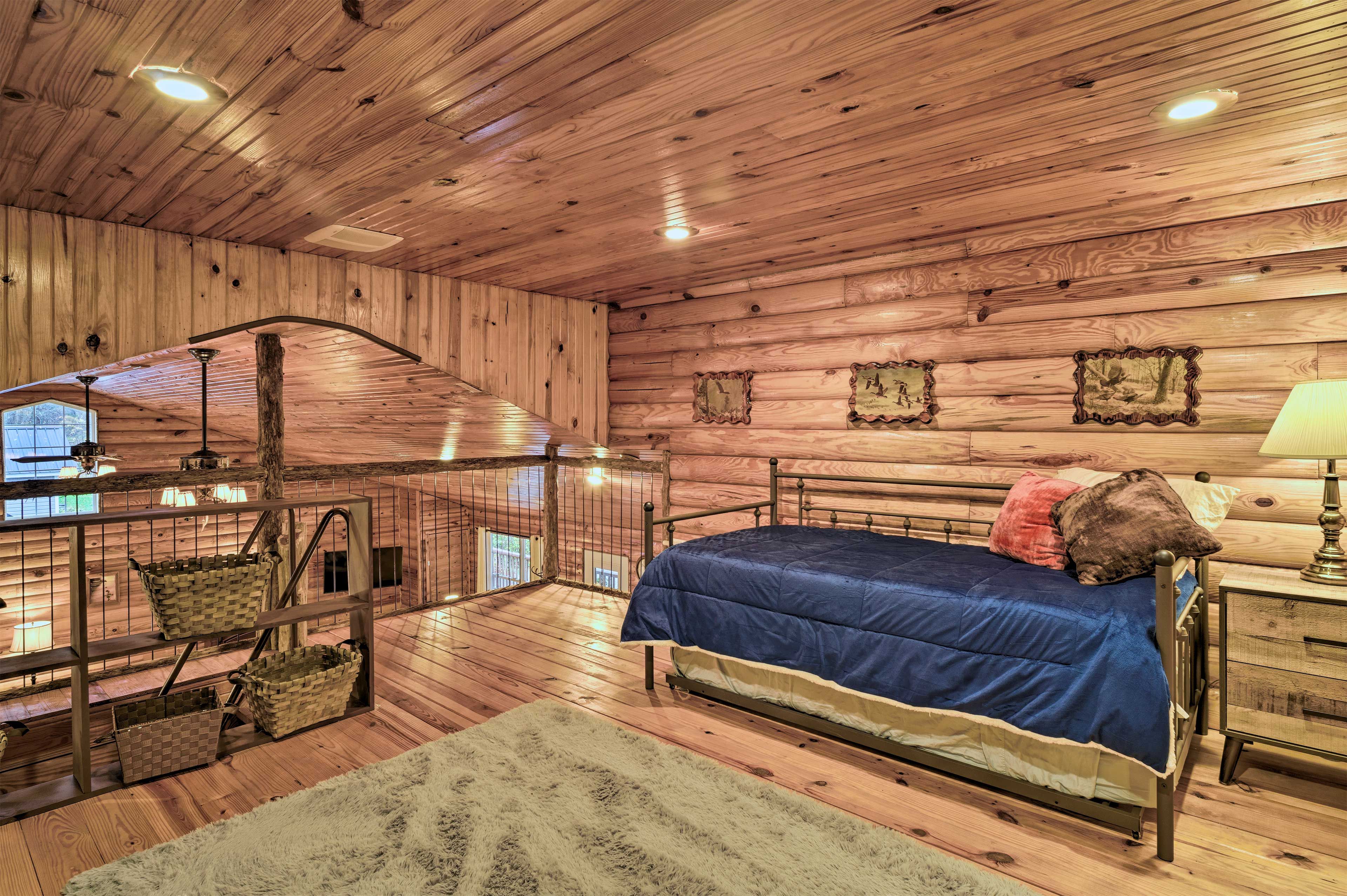 Loft | Steep Stairs Required