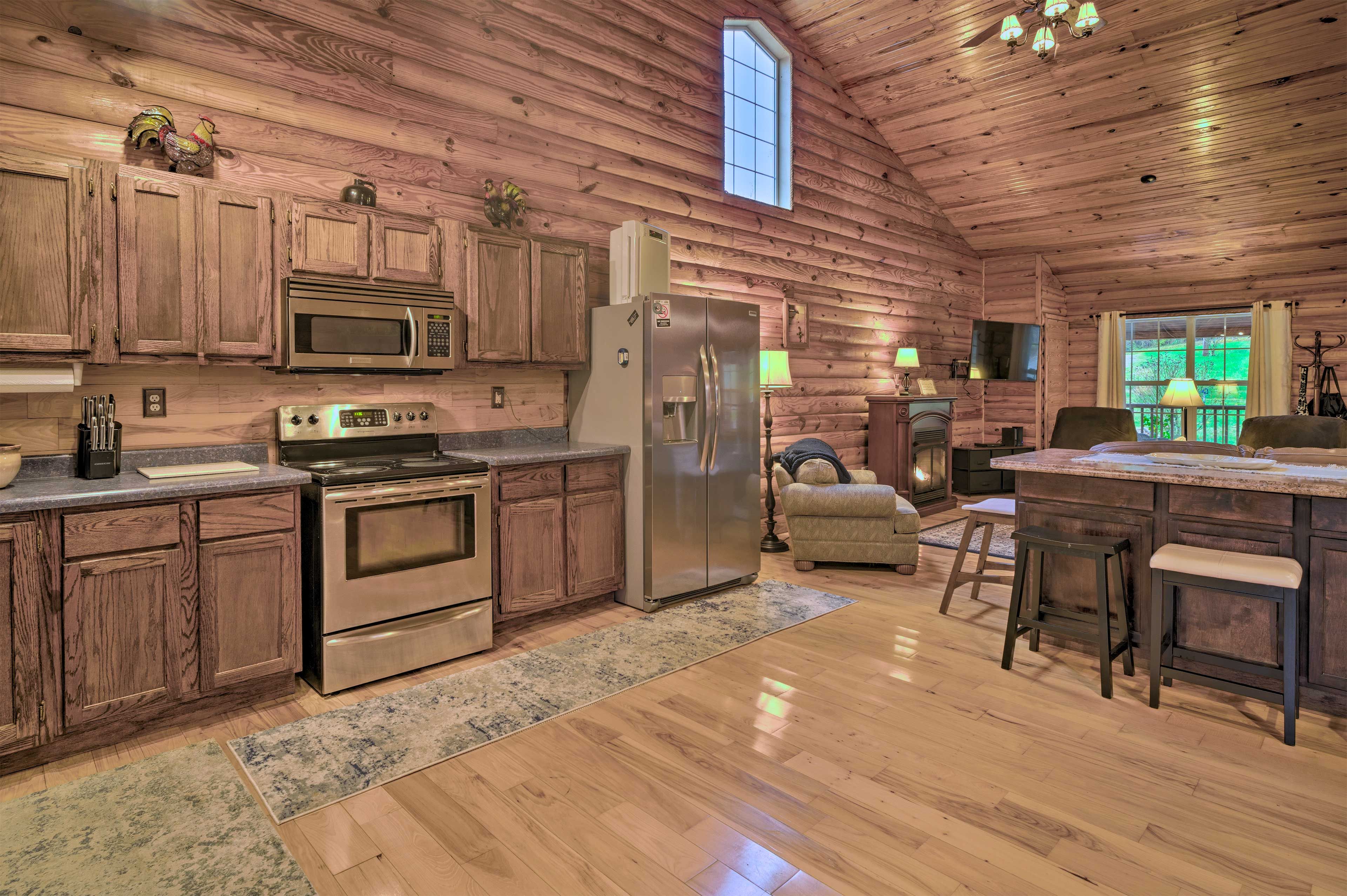 Full Equipped Kitchen