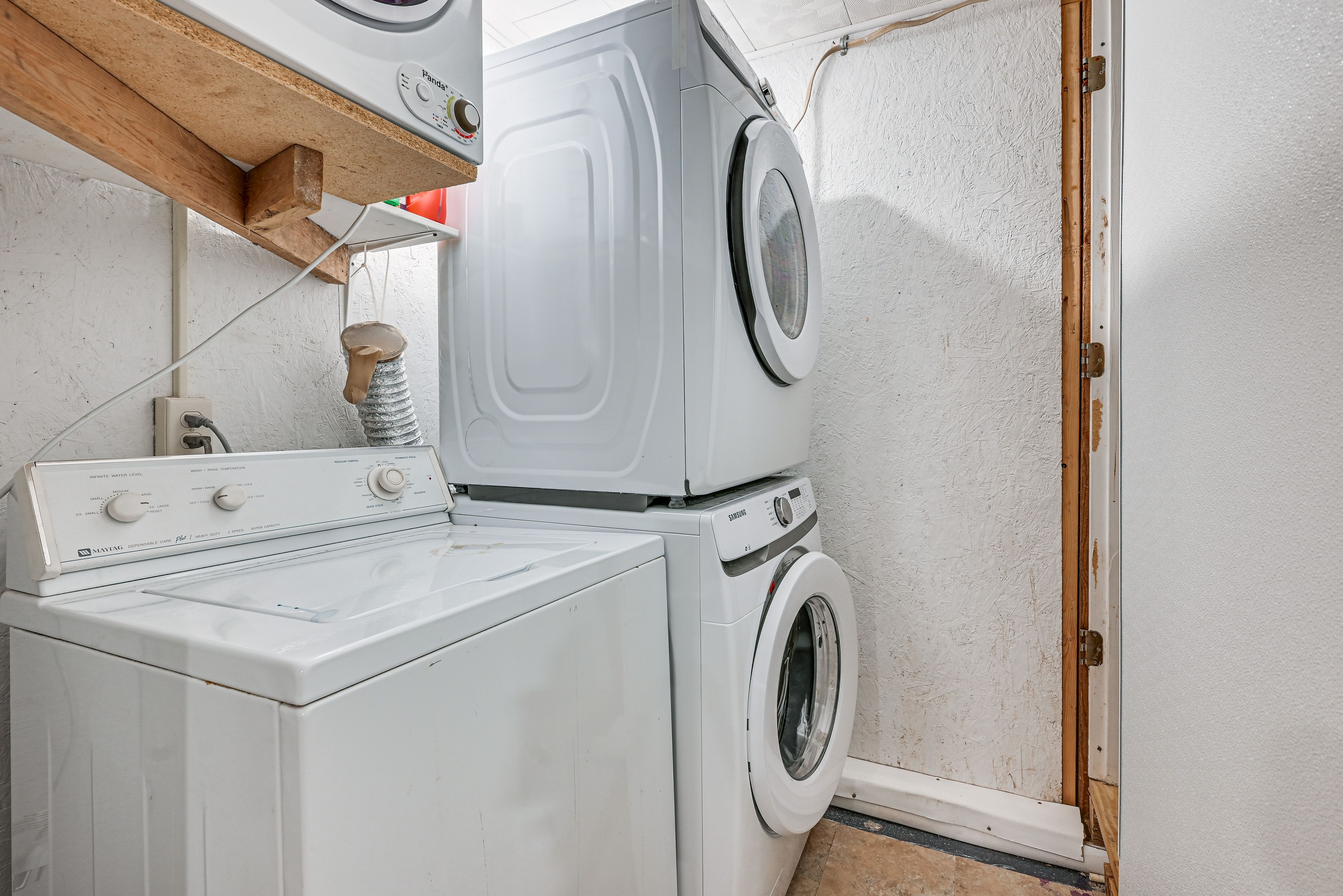 Laundry Area | Washer/Dryer