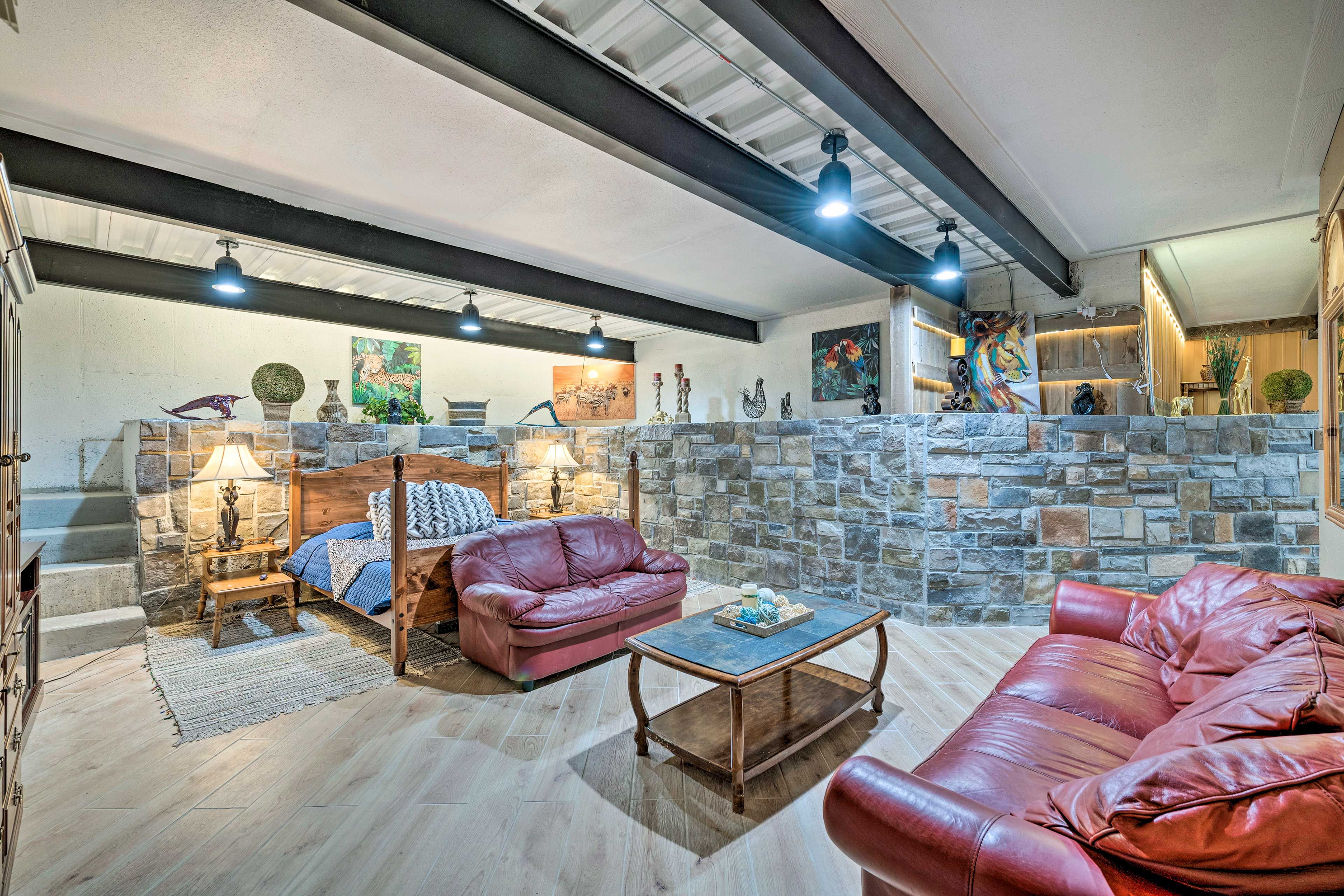 South African Suite | 2 Separate Suites | Single-Story Villa