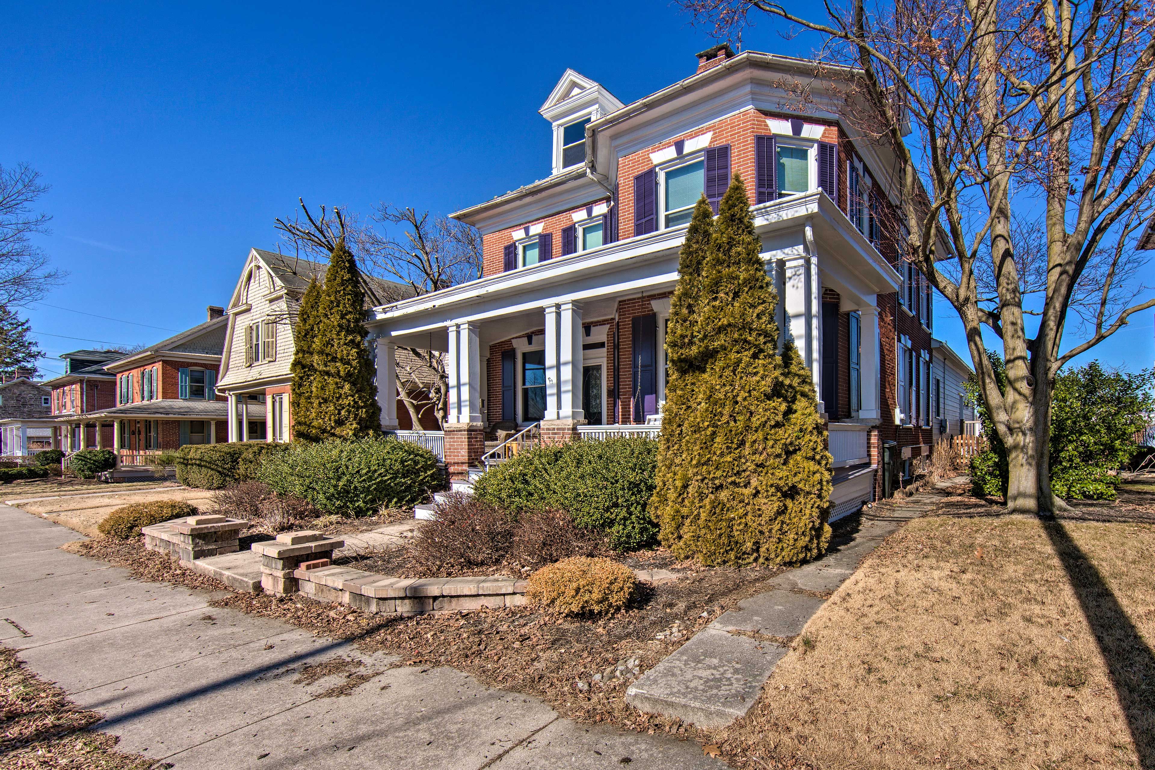 Exterior | Street Parking (First-Come, First-Served)