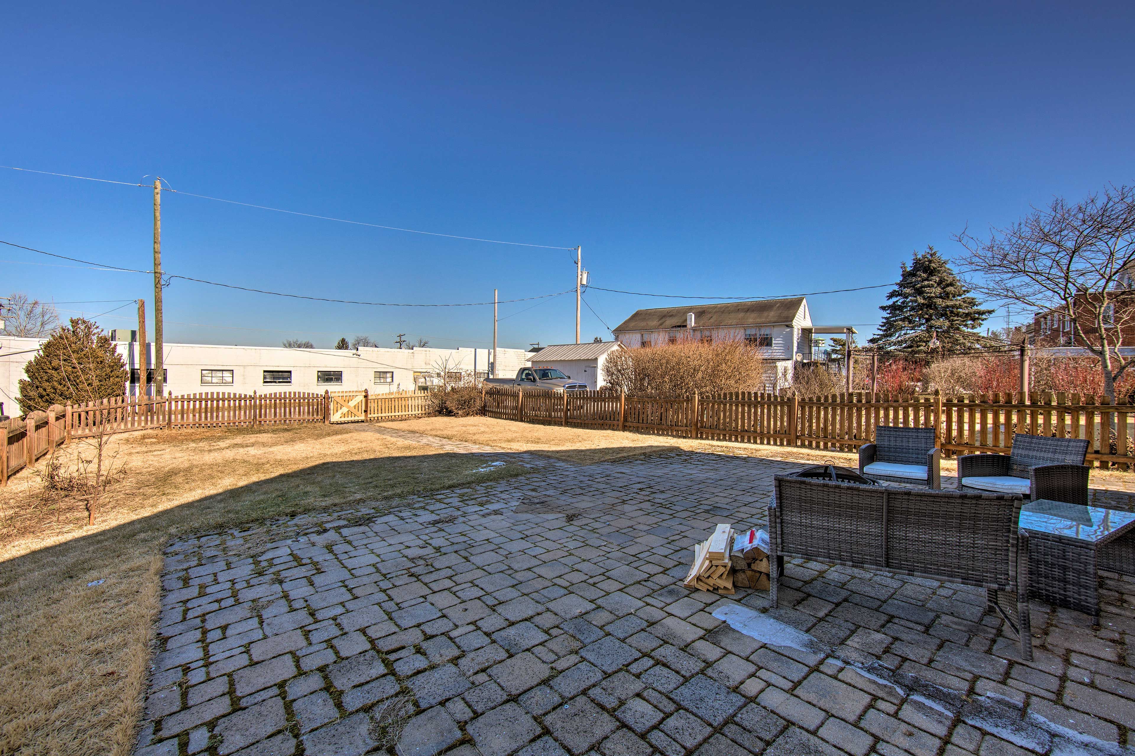 Private Patio/Yard