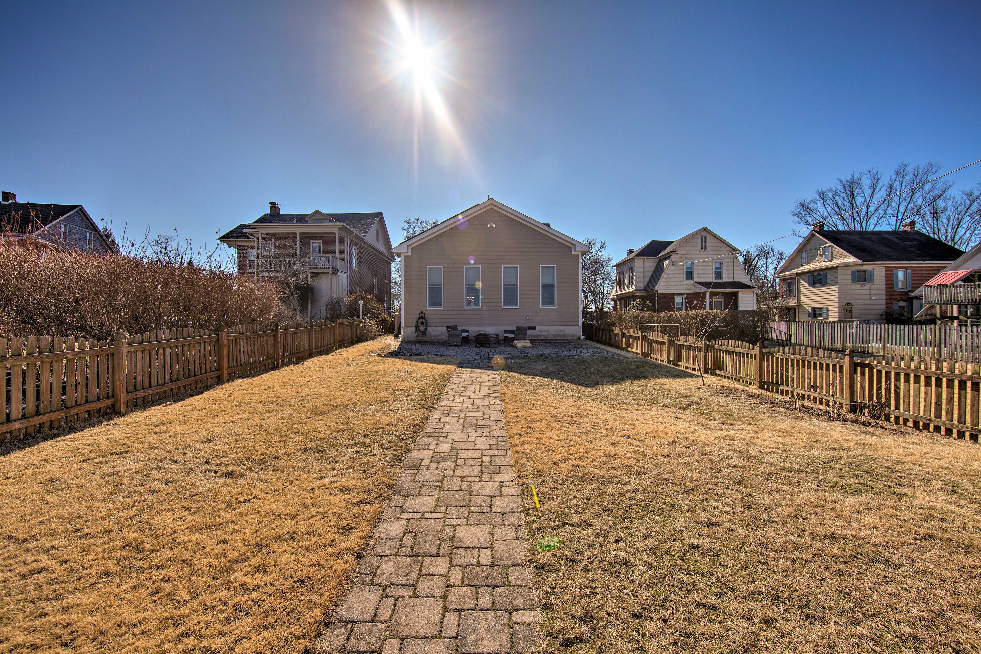 Private Yard