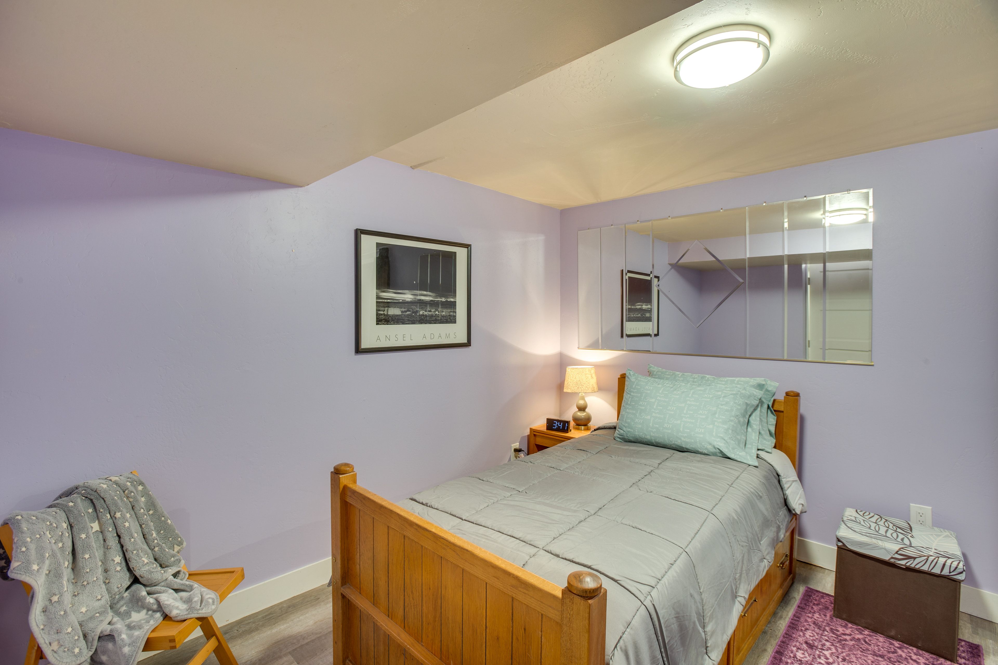 Bedroom 2 | Twin Bed w/ Twin Trundle Bed