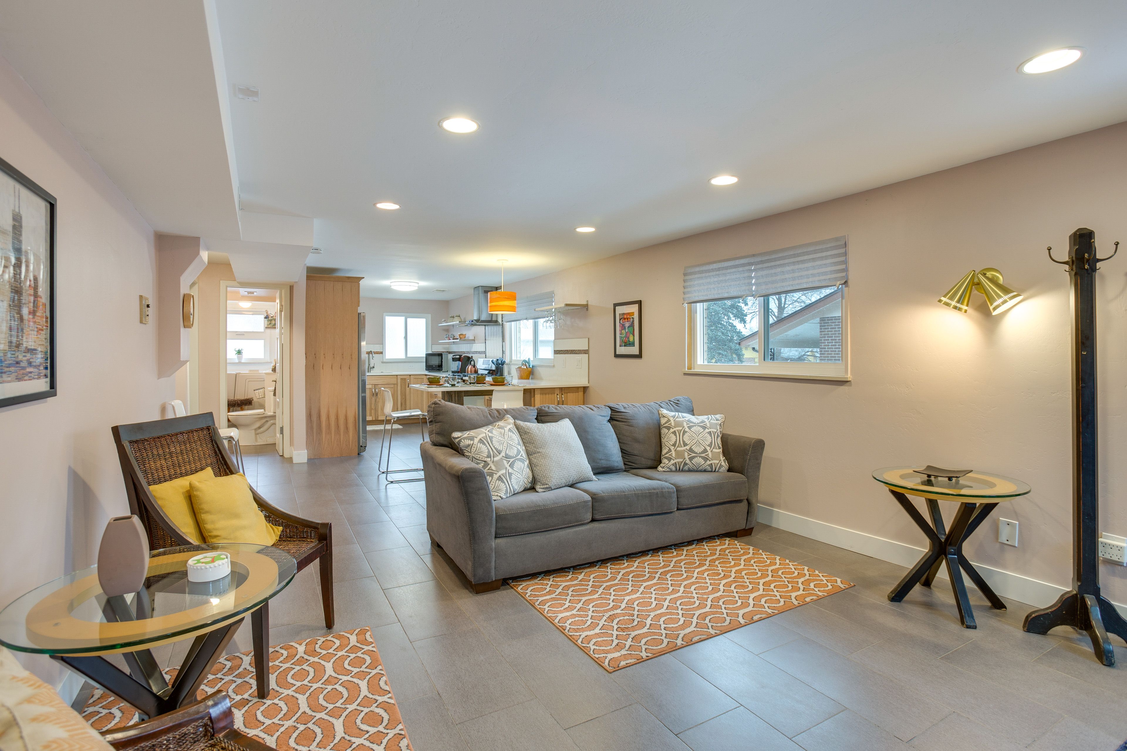 Denver Vacation Rental | 2BR | 1BA | Stairs Required | 900 Sq Ft