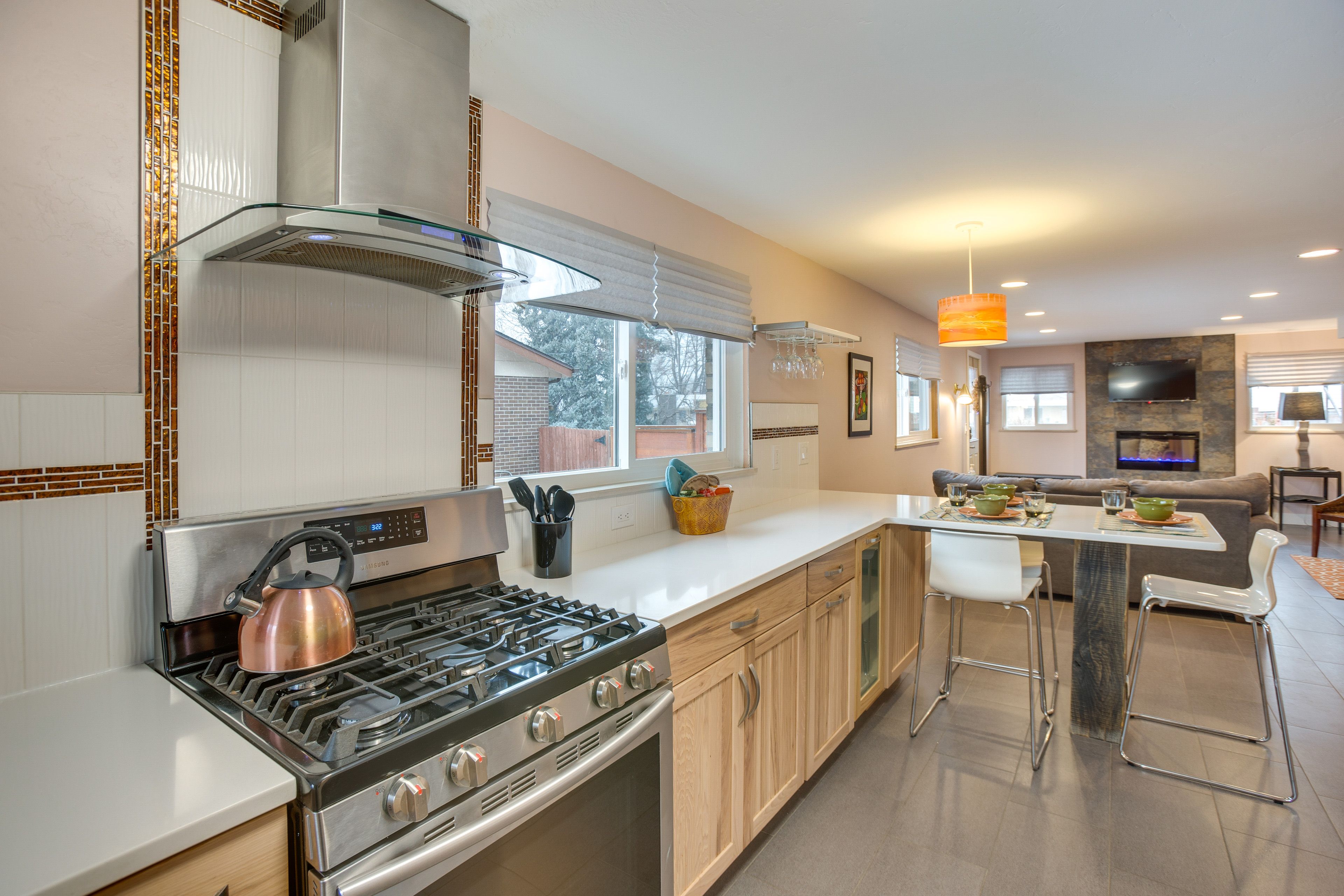 Interior | Central Heating & A/C | Free WiFi