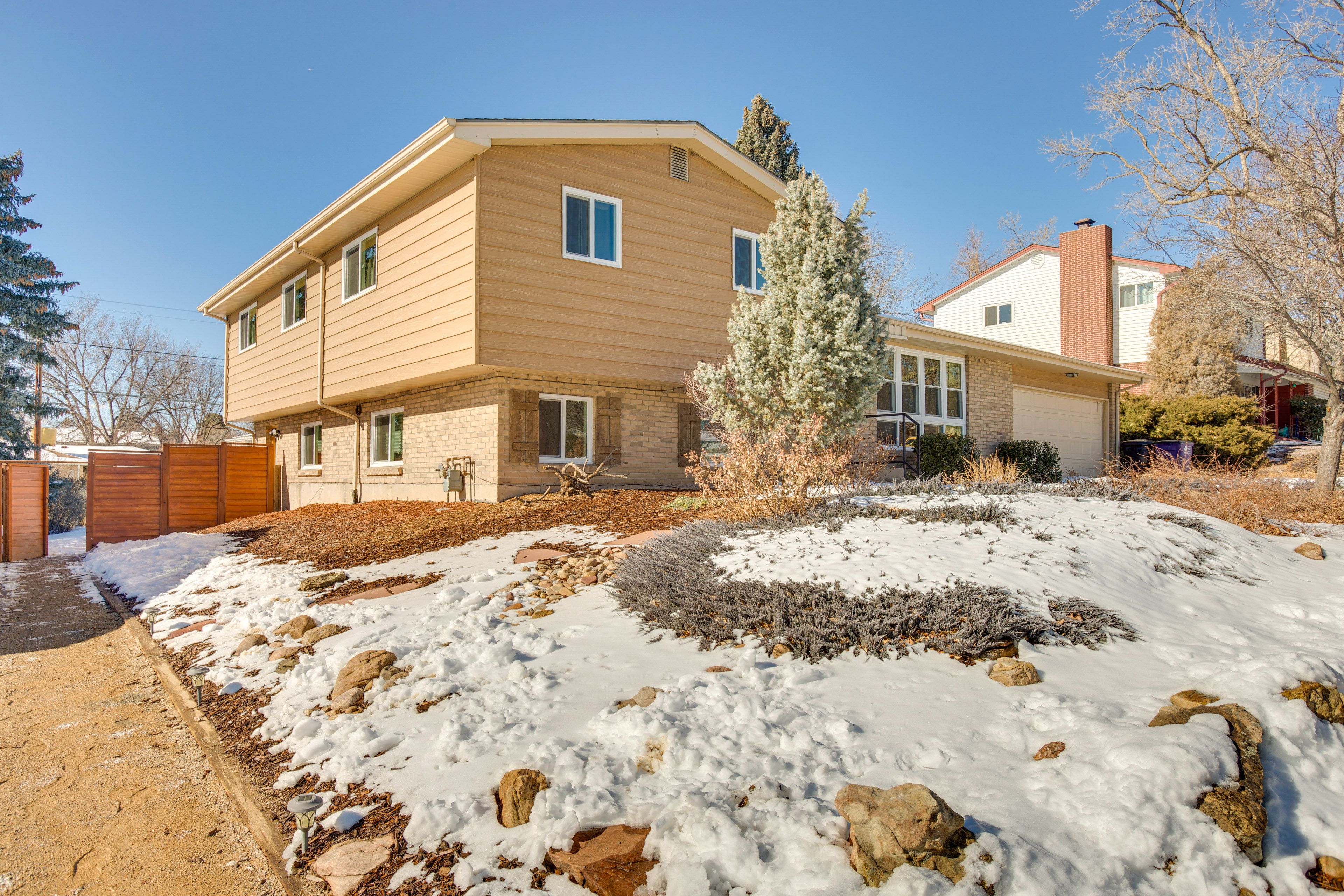 Main Home Exterior | Apartment on Lower Level