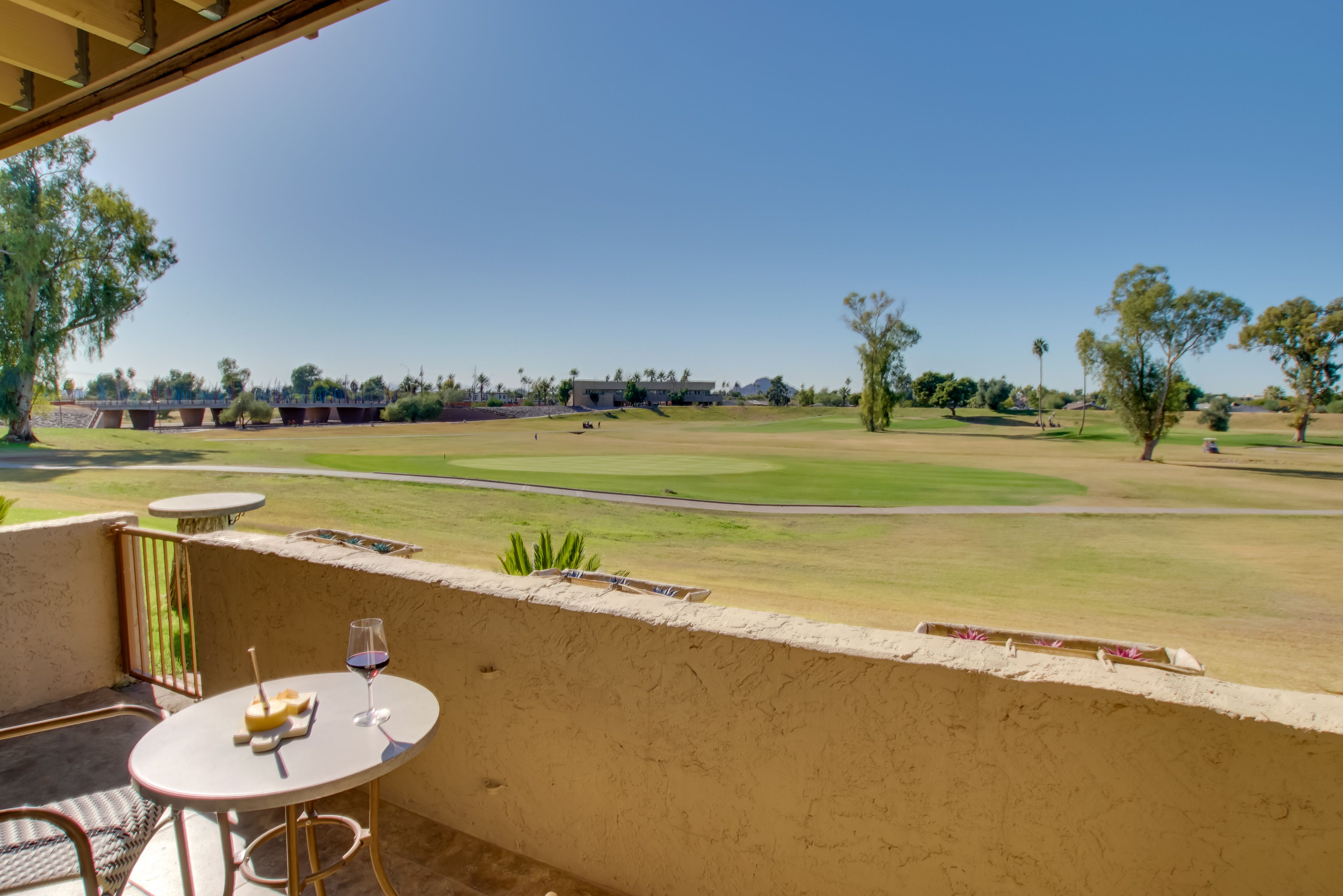 Patio | Golf Course Views