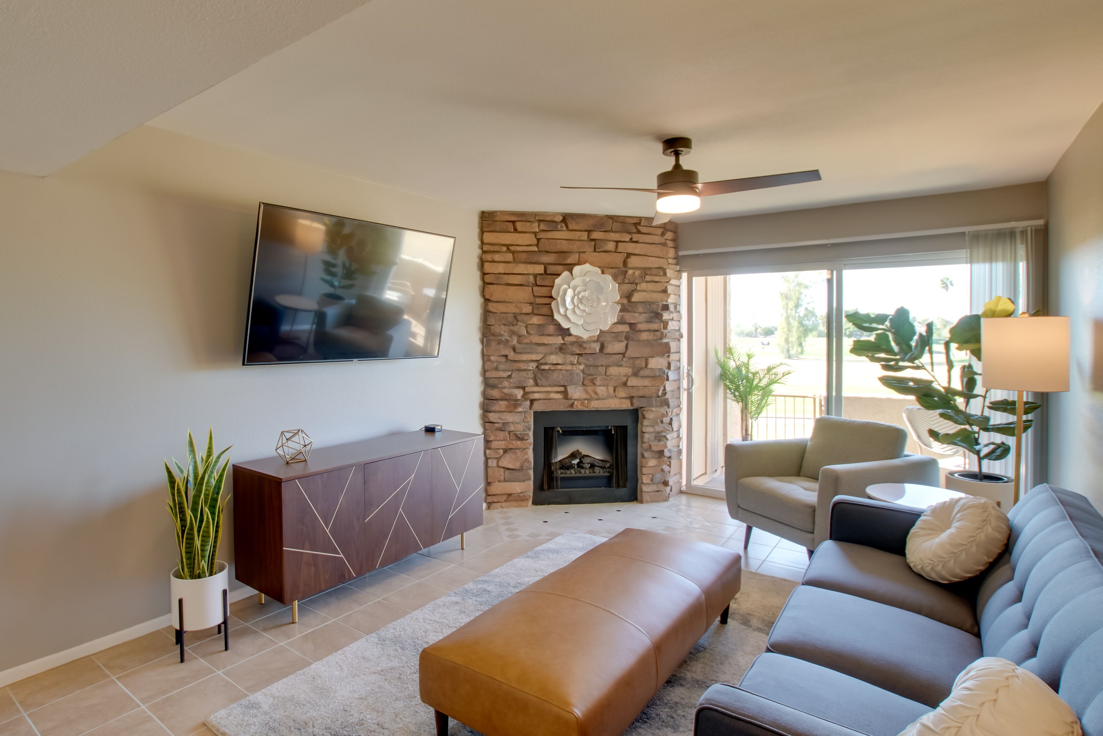 Living Room | Central A/C