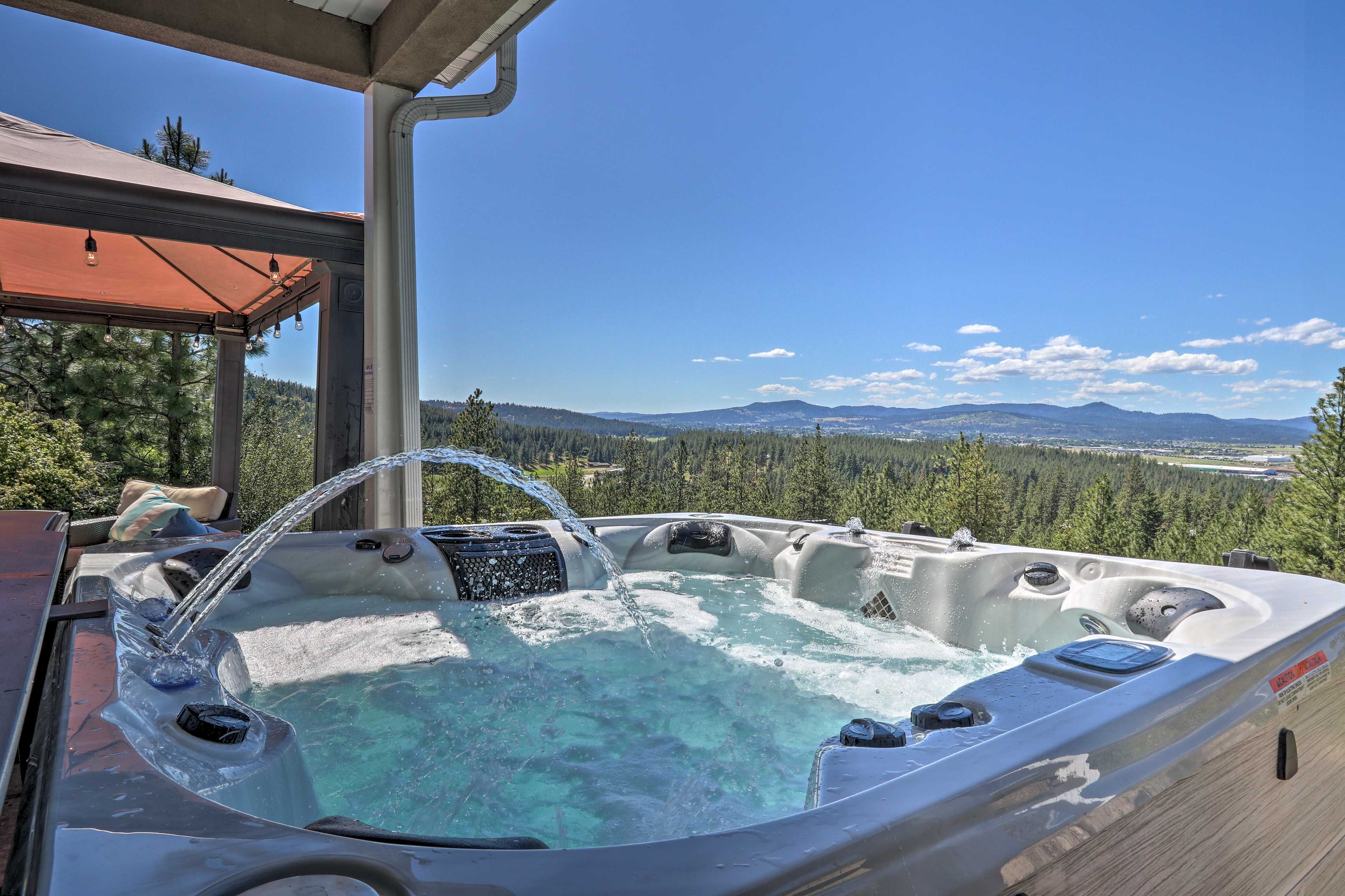 Private Hot Tub