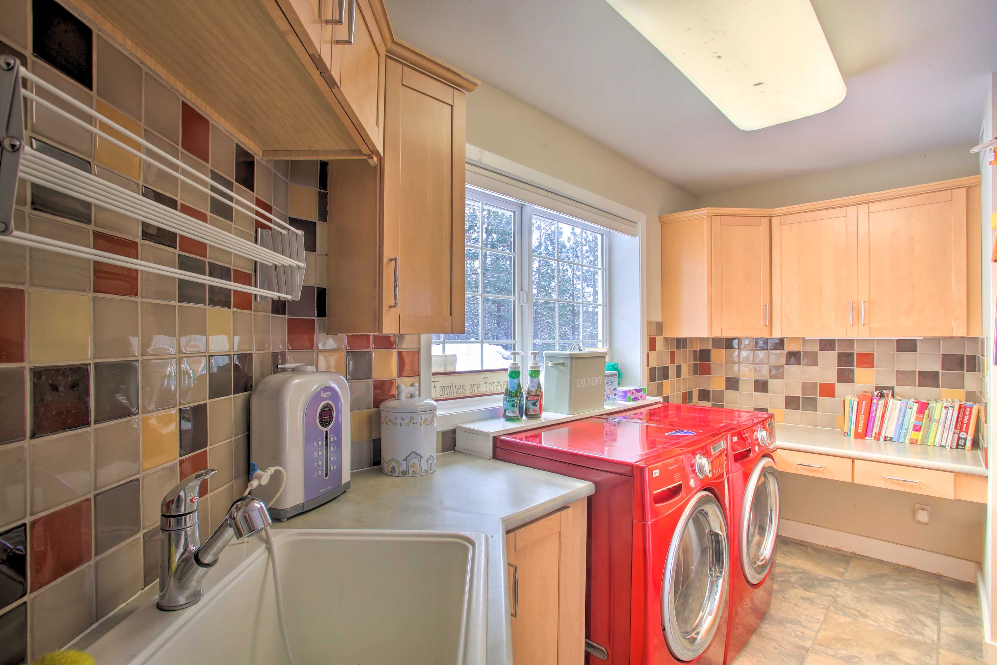 In-Home Laundry Machines
