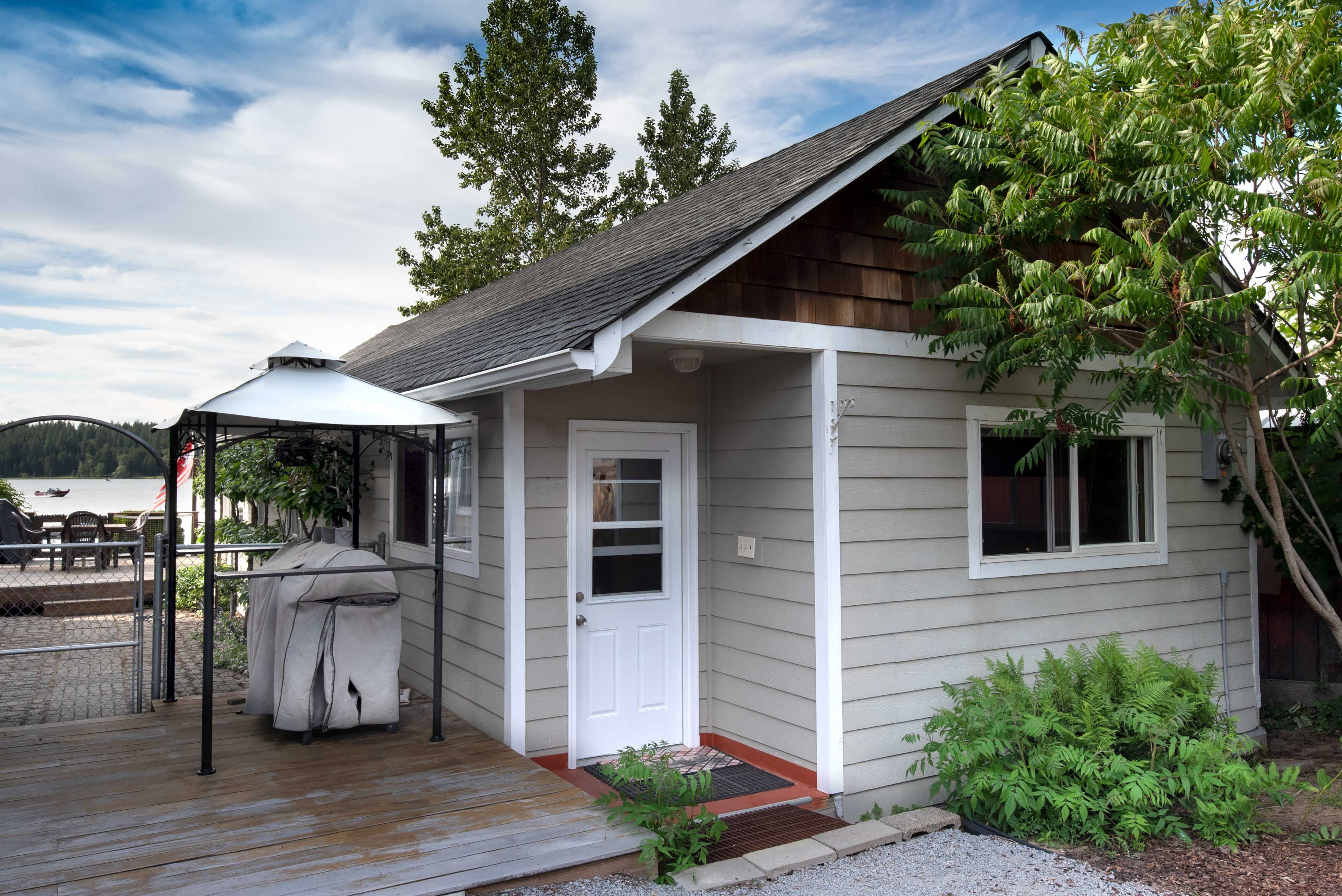 Cabin Entrance