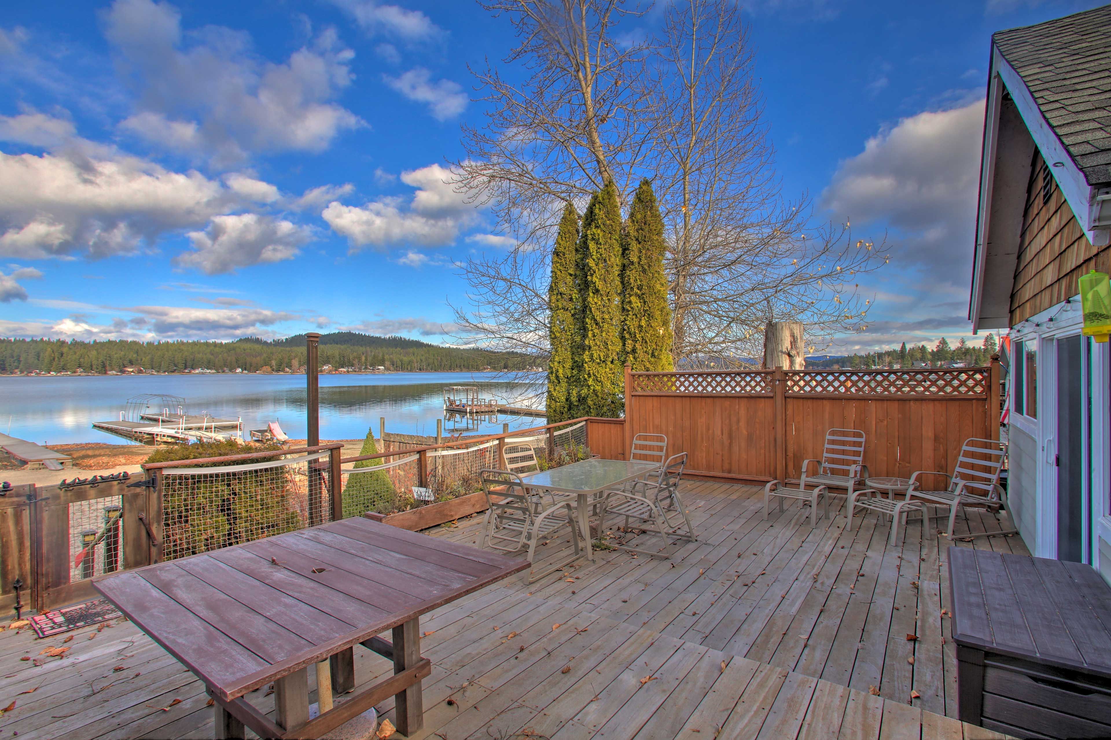 Private Deck | 2 Gas Grills | Fire Pit | Wheelchair Beach Access Available
