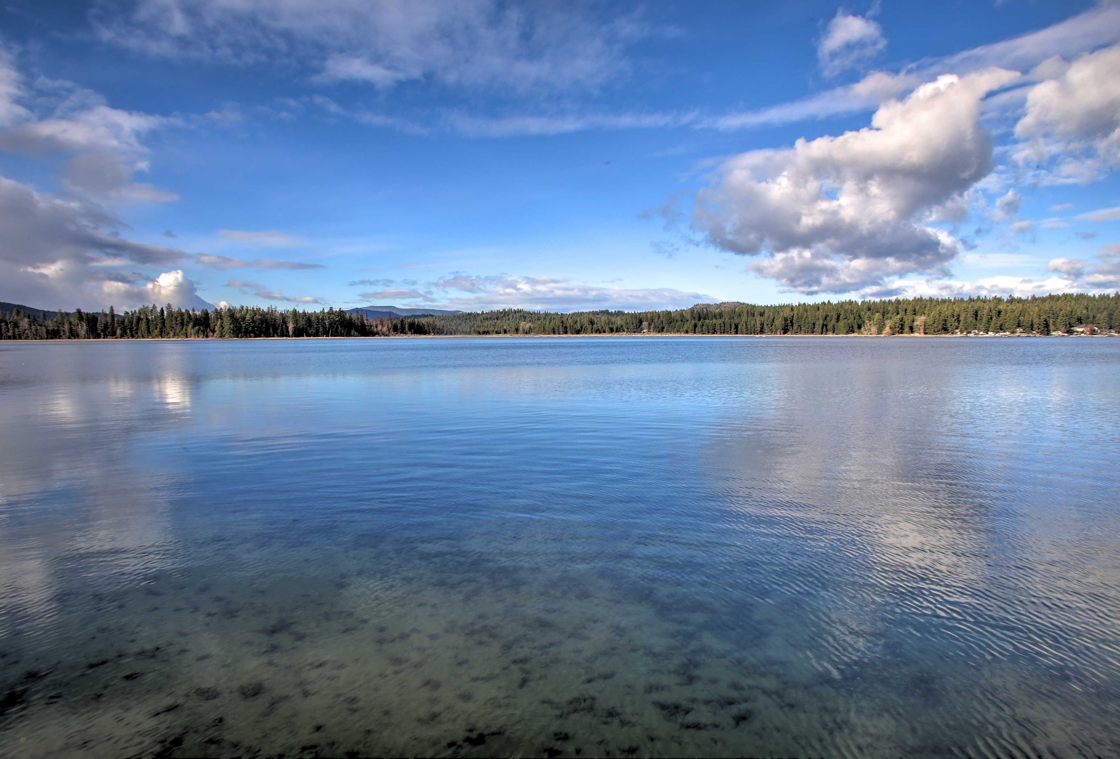 Diamond Lake Views & Access