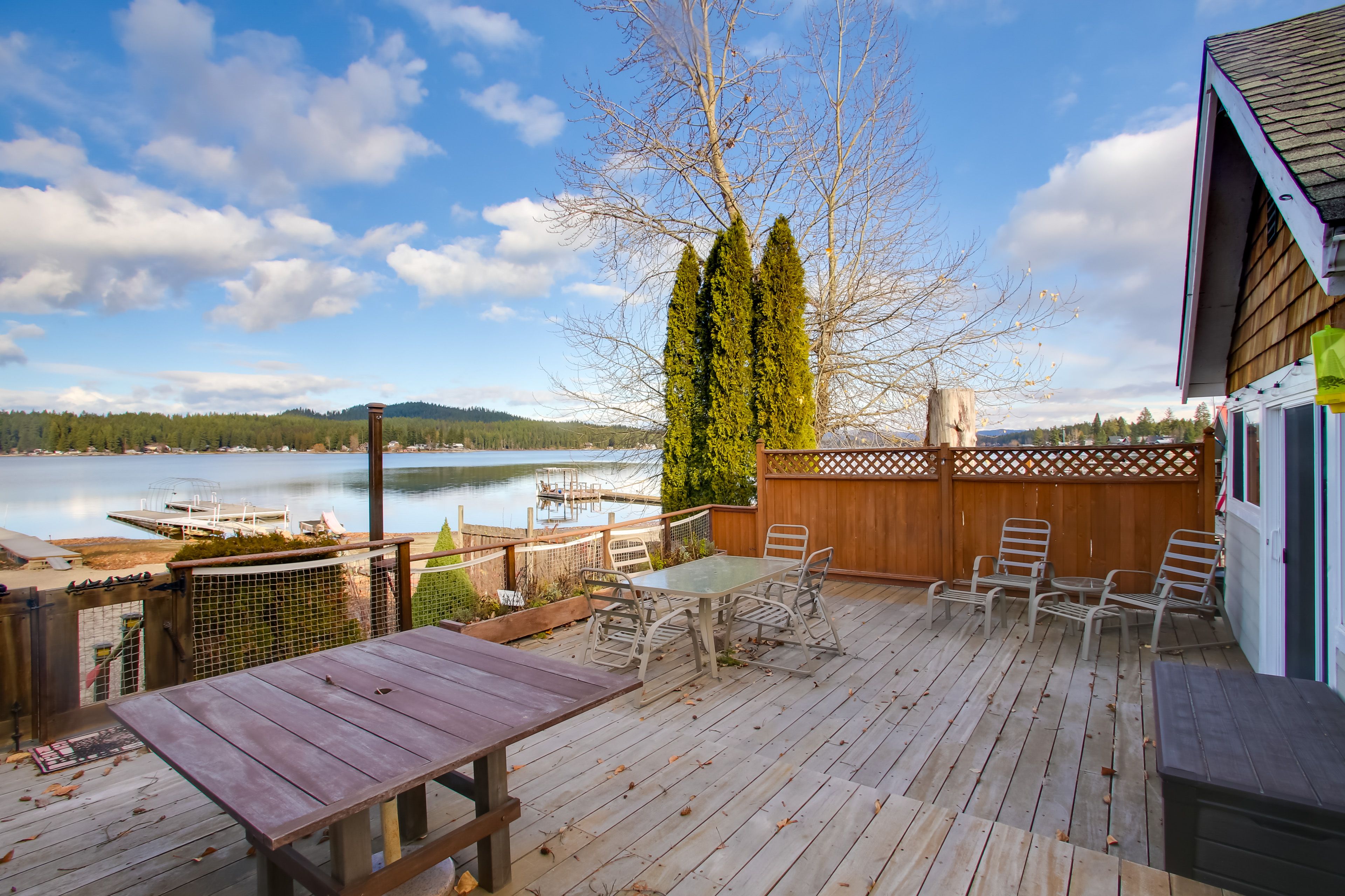 Private Deck | 2 Gas Grills | Fire Pit | Wheelchair Beach Access Available