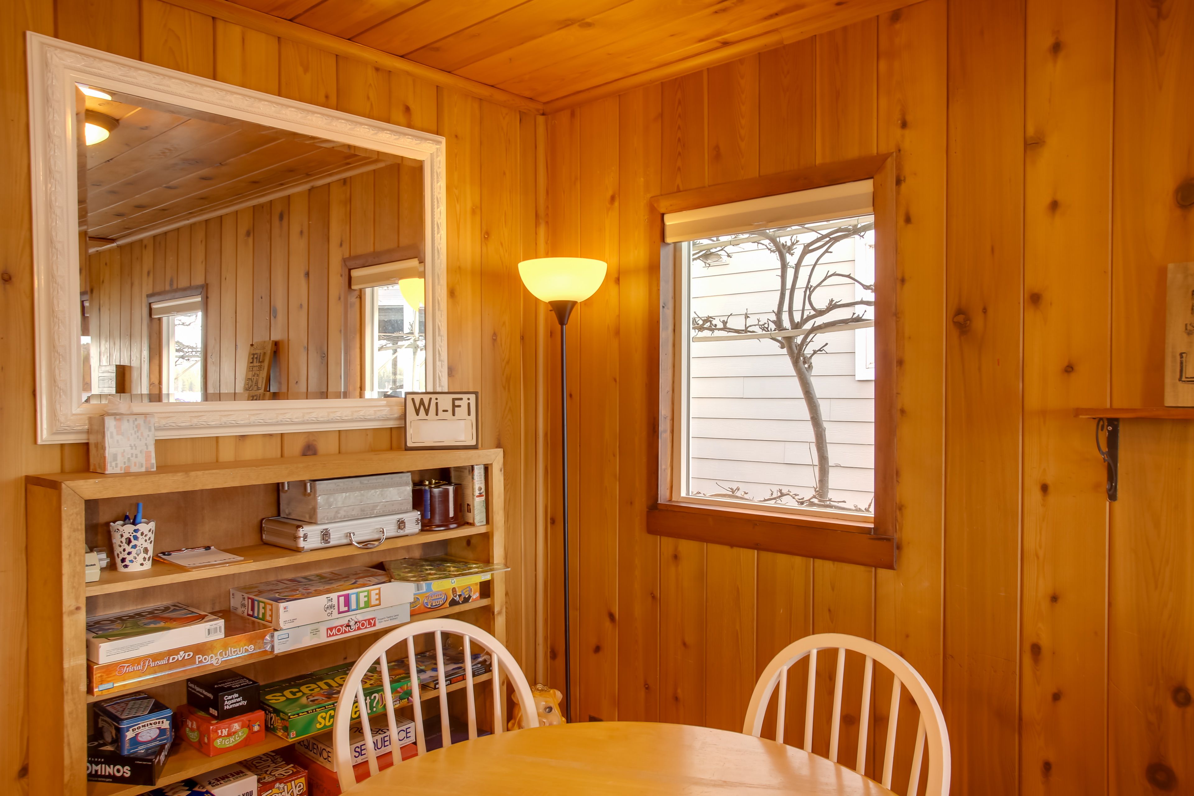 Dining Area | Dishware & Flatware Provided | Board Games