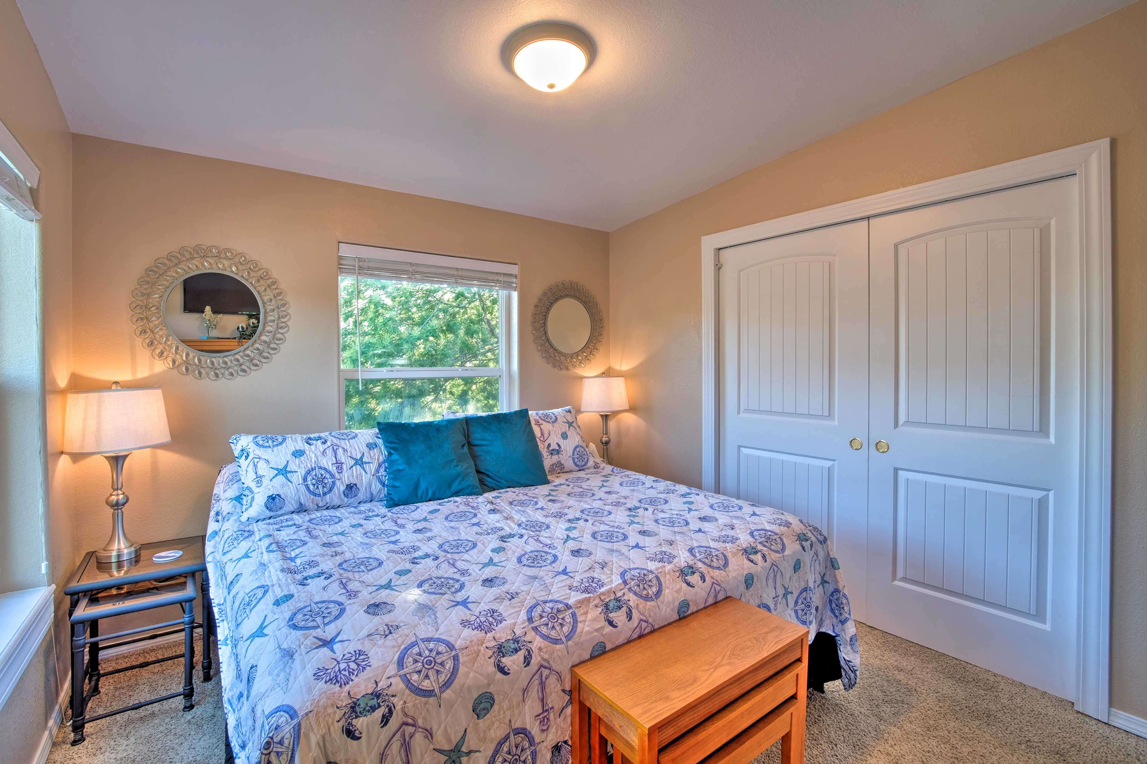 Bedroom 3 | King Bed | 2nd Floor