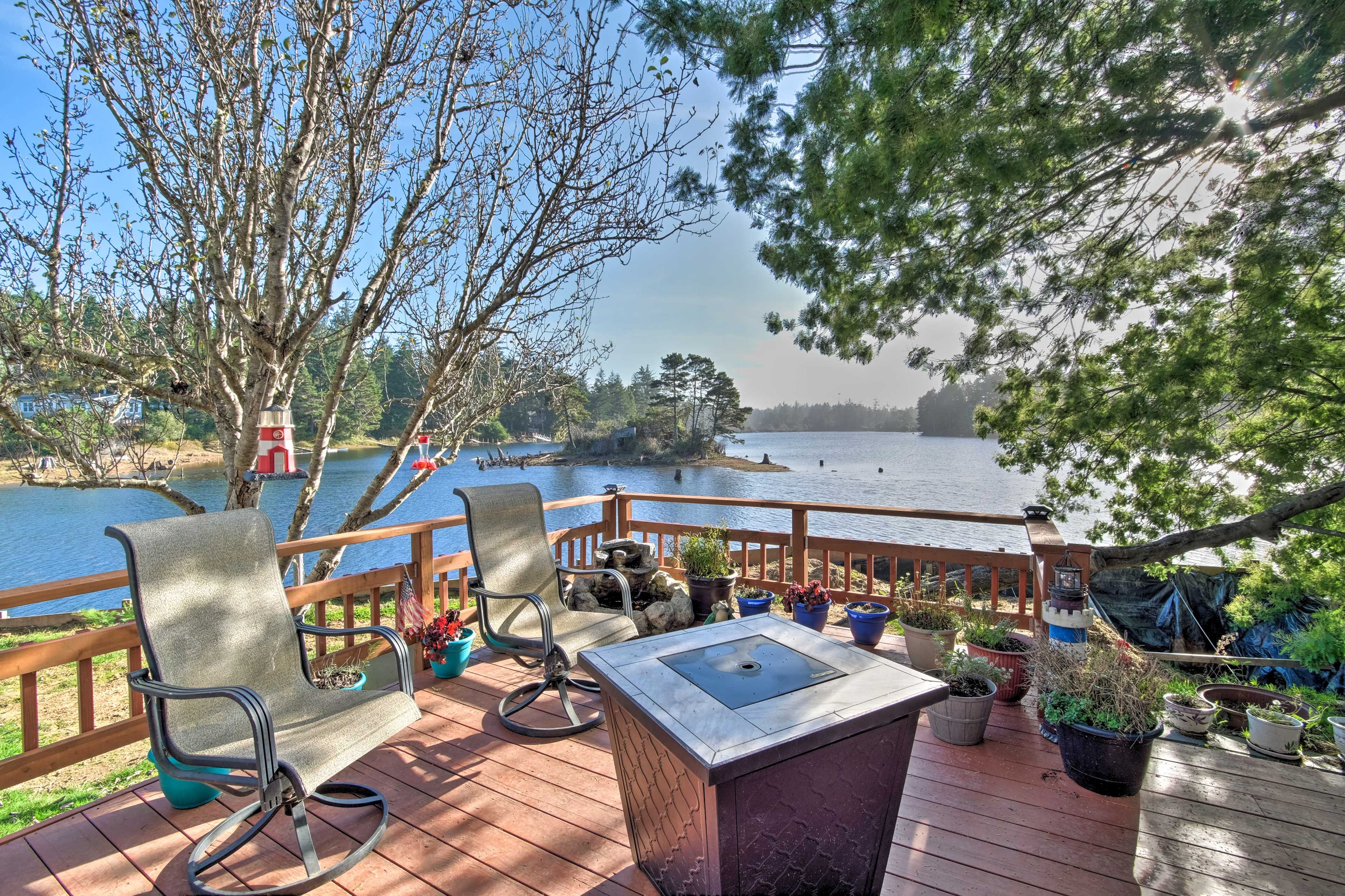 Deck | Gas Fire Pit