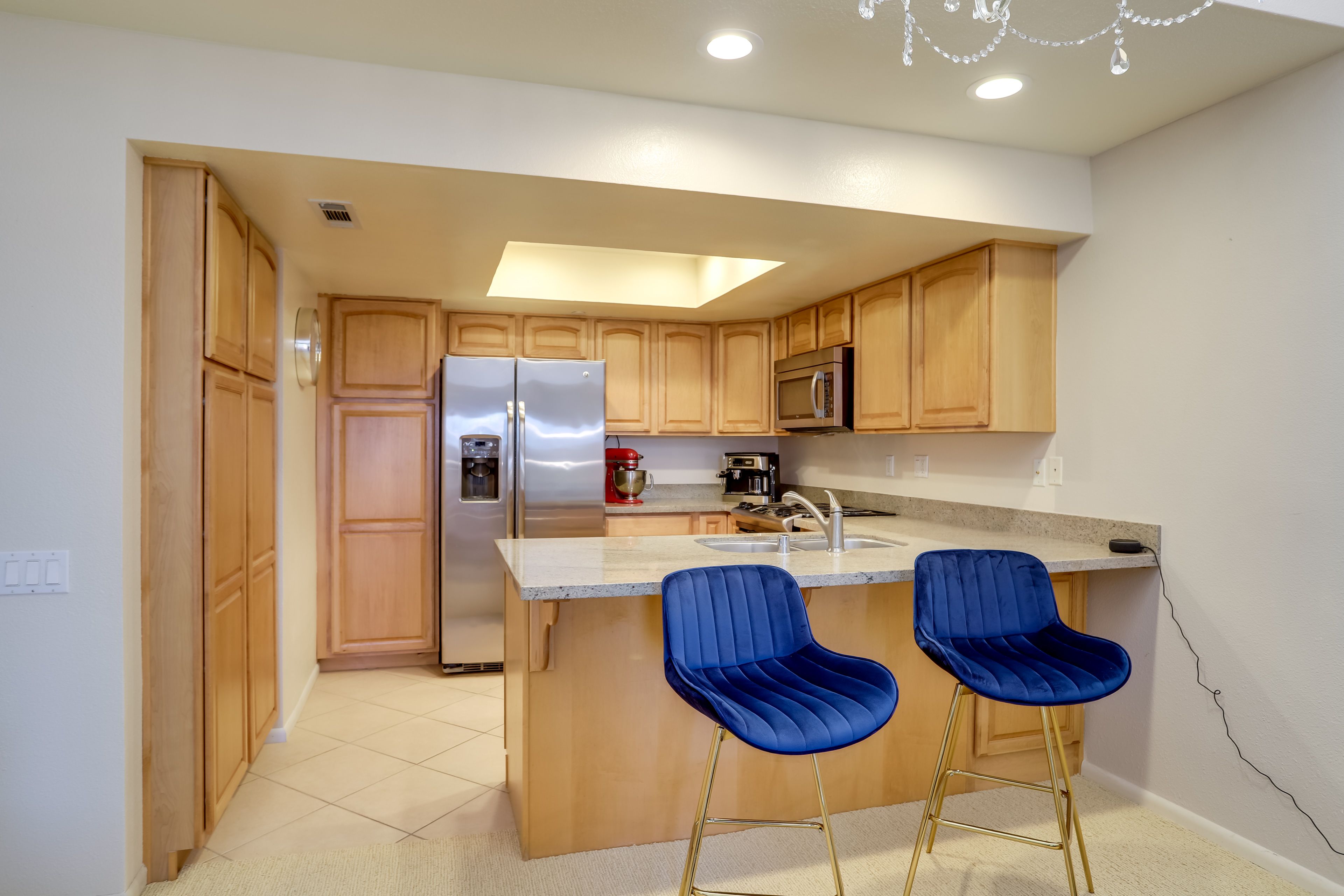 Kitchen | Crockpot | Drip Coffee Maker & Espresso Maker | Toaster | Spices