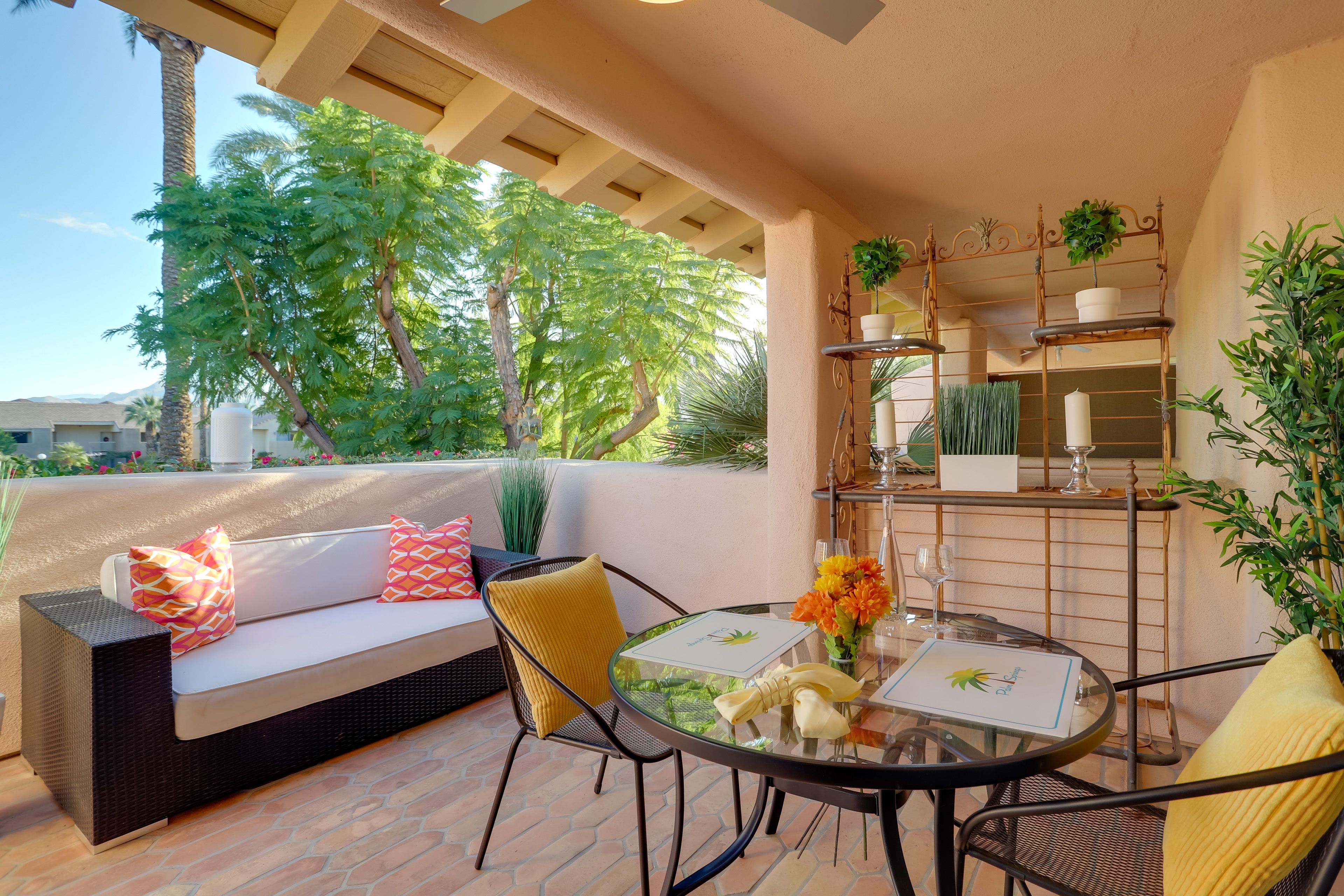Covered Patio | Gas Grill | Mountain Views